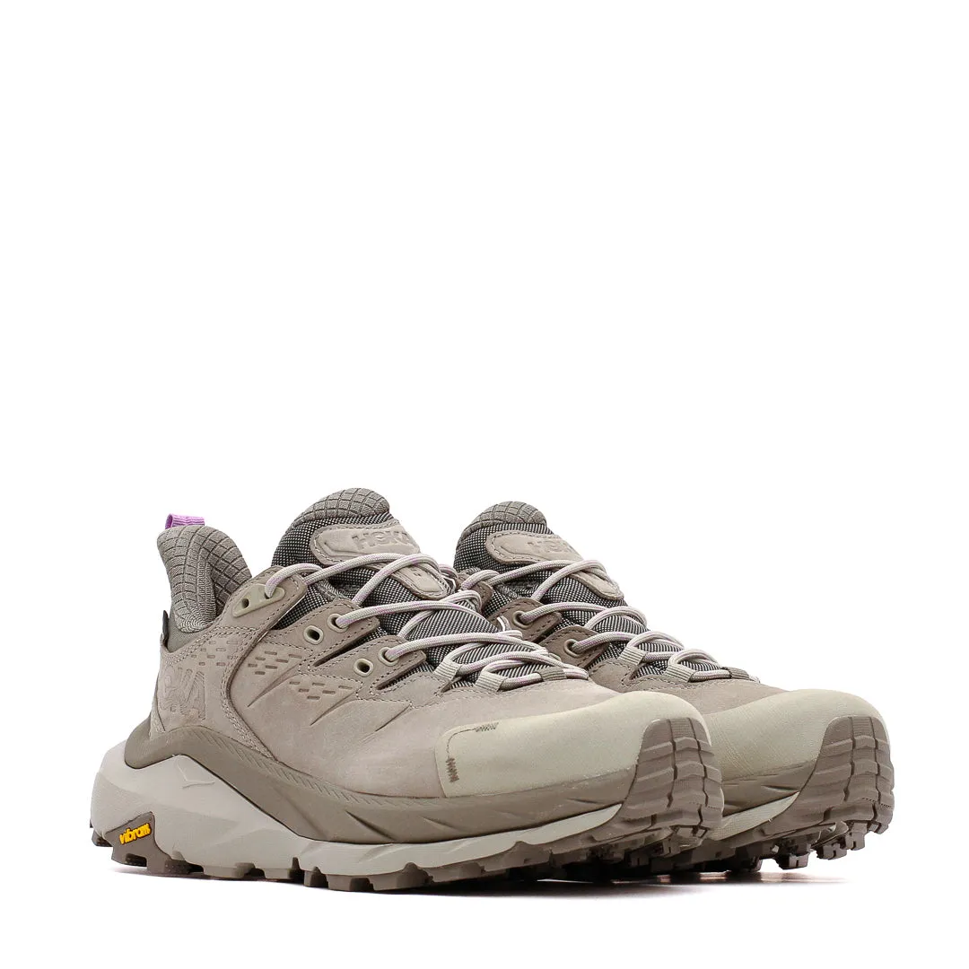 Mens Footwear Hoka One One Women Kaha 2 Low GTX Gore-Tex Slate Barley 1123191-SBRL