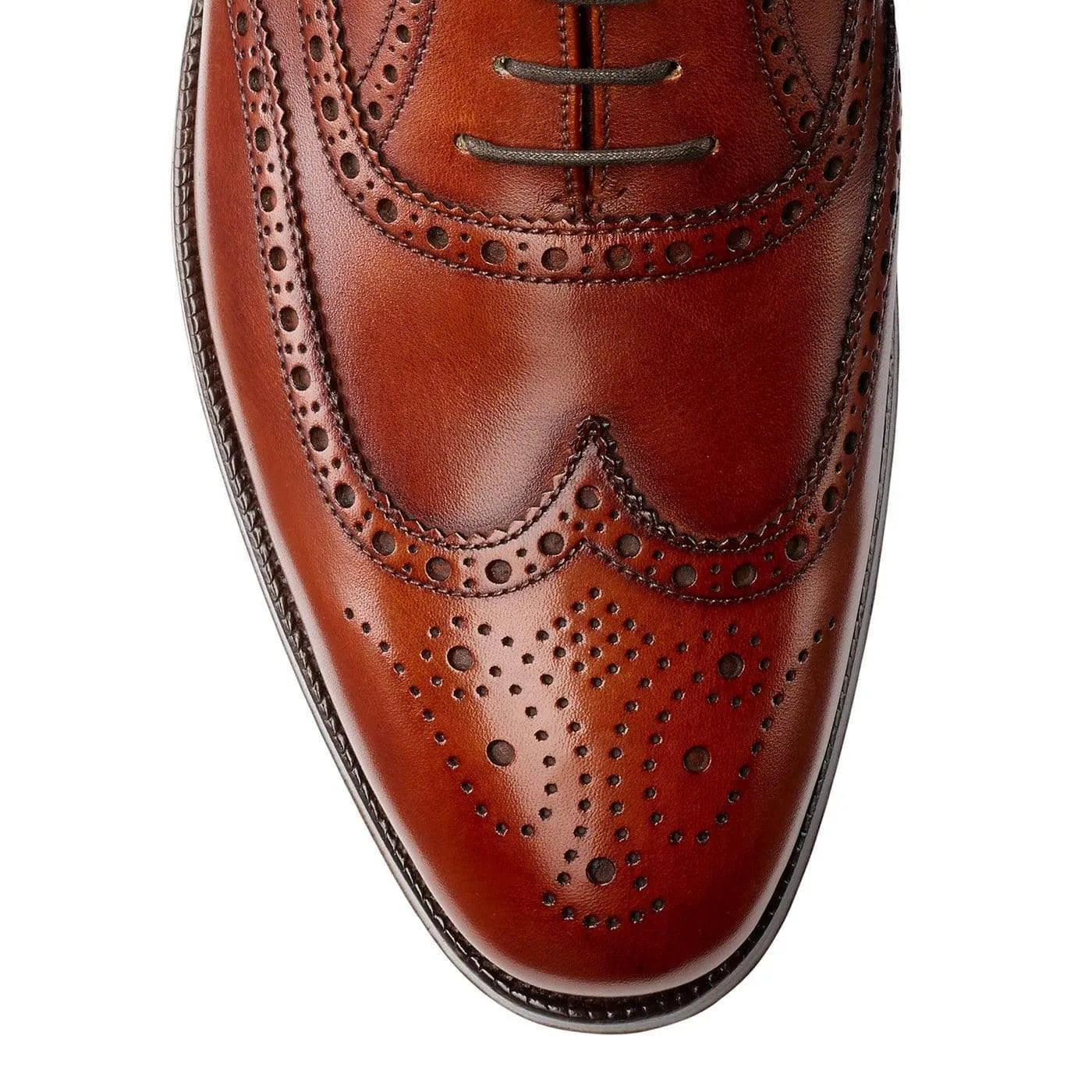 Classic Comfort Finsbury Chestnut Burnished Calf