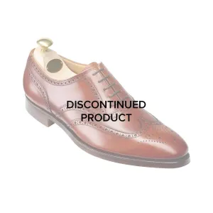 Winter Oxfords Finsbury Chestnut Burnished Calf