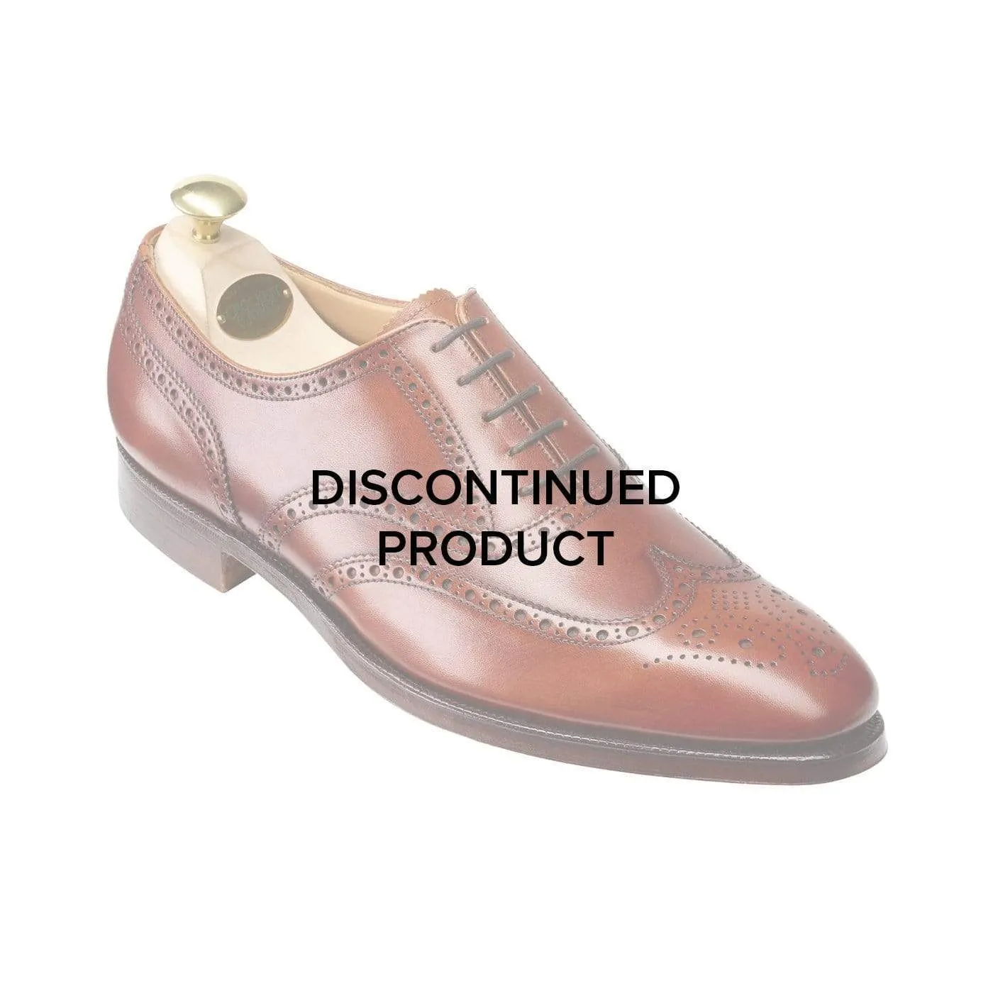 Winter Oxfords Finsbury Chestnut Burnished Calf