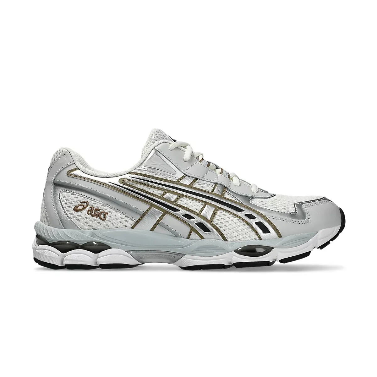 School Pace GEL-NYC 2055 'Cream Pure Silver'