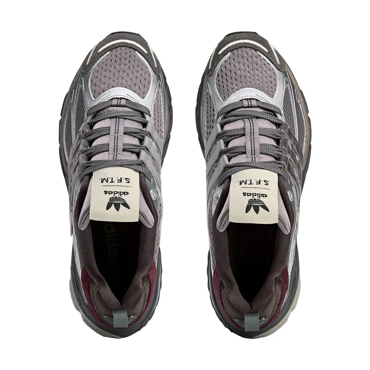Workout Ready Smooth Insole   Song For The Mute AdiStar Cushion 'Charcoal Silver'