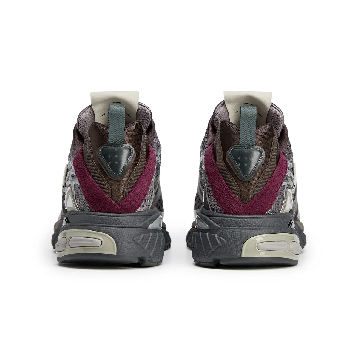   Song For The Mute AdiStar Cushion 'Charcoal Silver' Quick Travel Flexible Motion