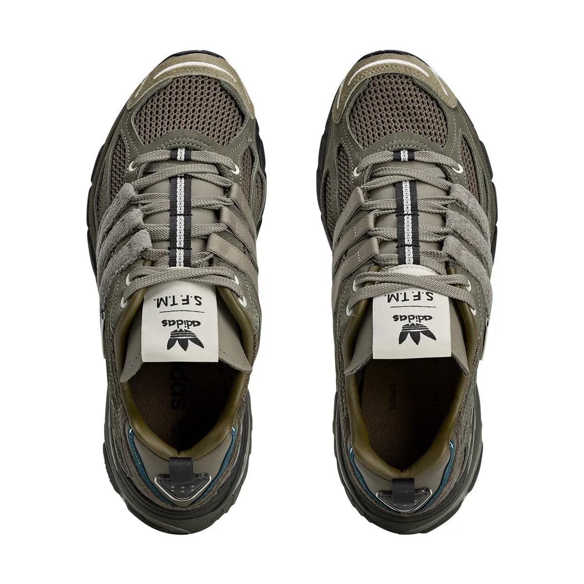 Reliable Wear   Song For The Mute Adistar Cushion 'Olive'