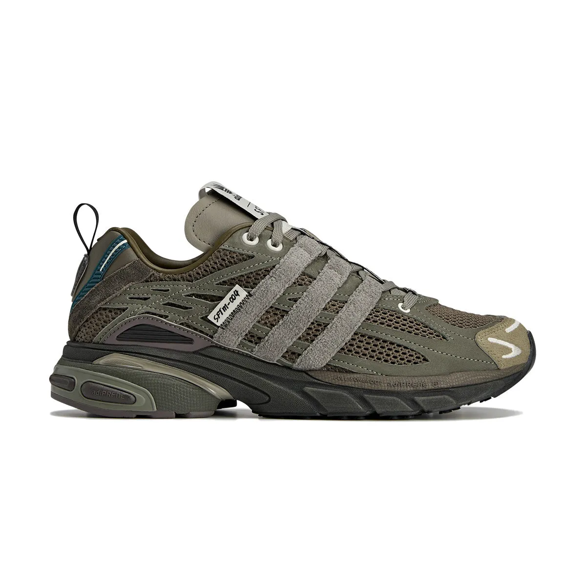   Song For The Mute Adistar Cushion 'Olive' Footwear Flex Soft Leather