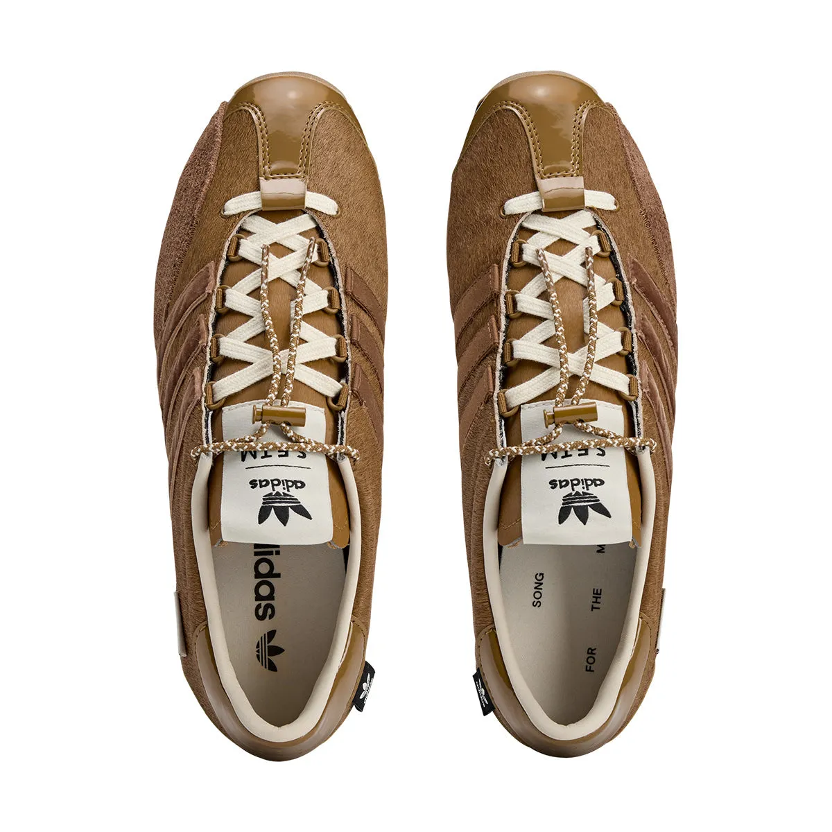 Power Step Bold Detail   Song For The Mute Country OG 'SFTM-004 Brown Strata'