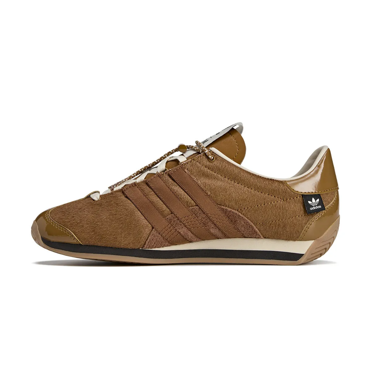 Stable Heel Stretchable Material   Song For The Mute Country OG 'SFTM-004 Brown Strata'