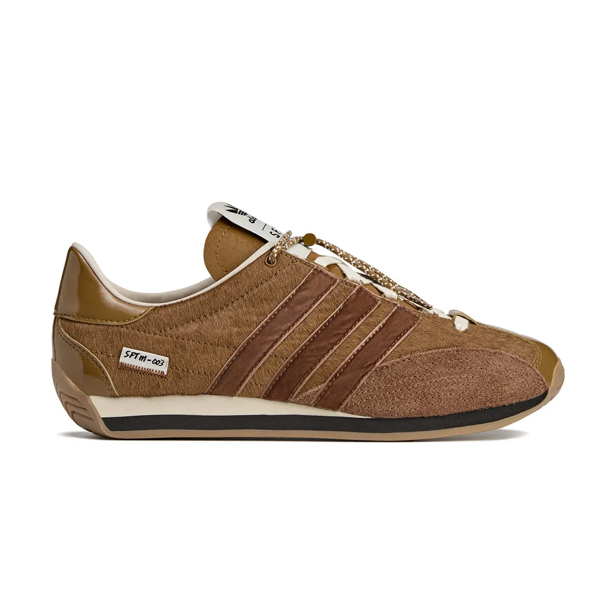   Song For The Mute Country OG 'SFTM-004 Brown Strata' Cushioned Step