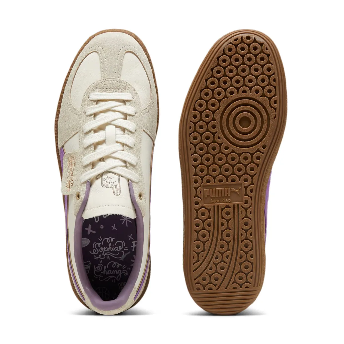 Ultra Light Foam   SOPHIA CHANG Wmns Palermo 'Frosted Ivory'