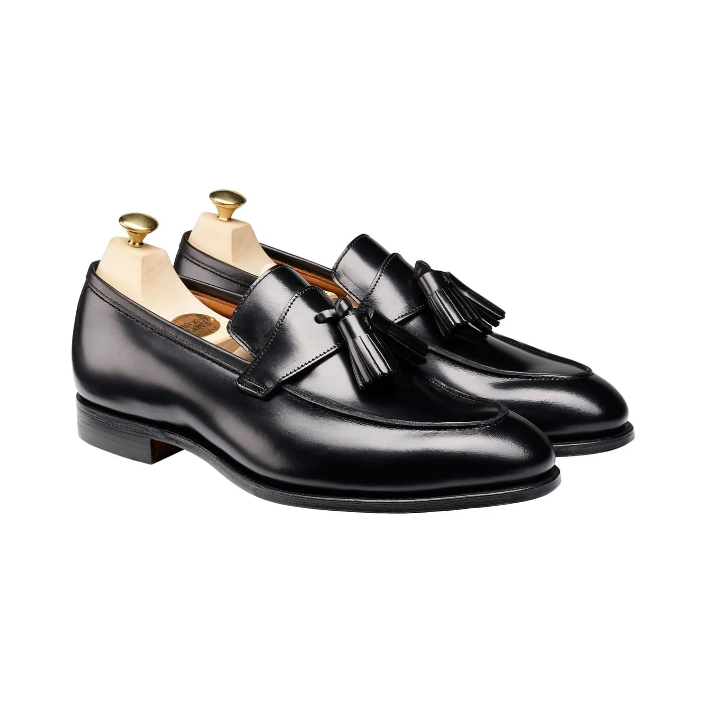Sophie 2 Black Boned Calf Soft Landing