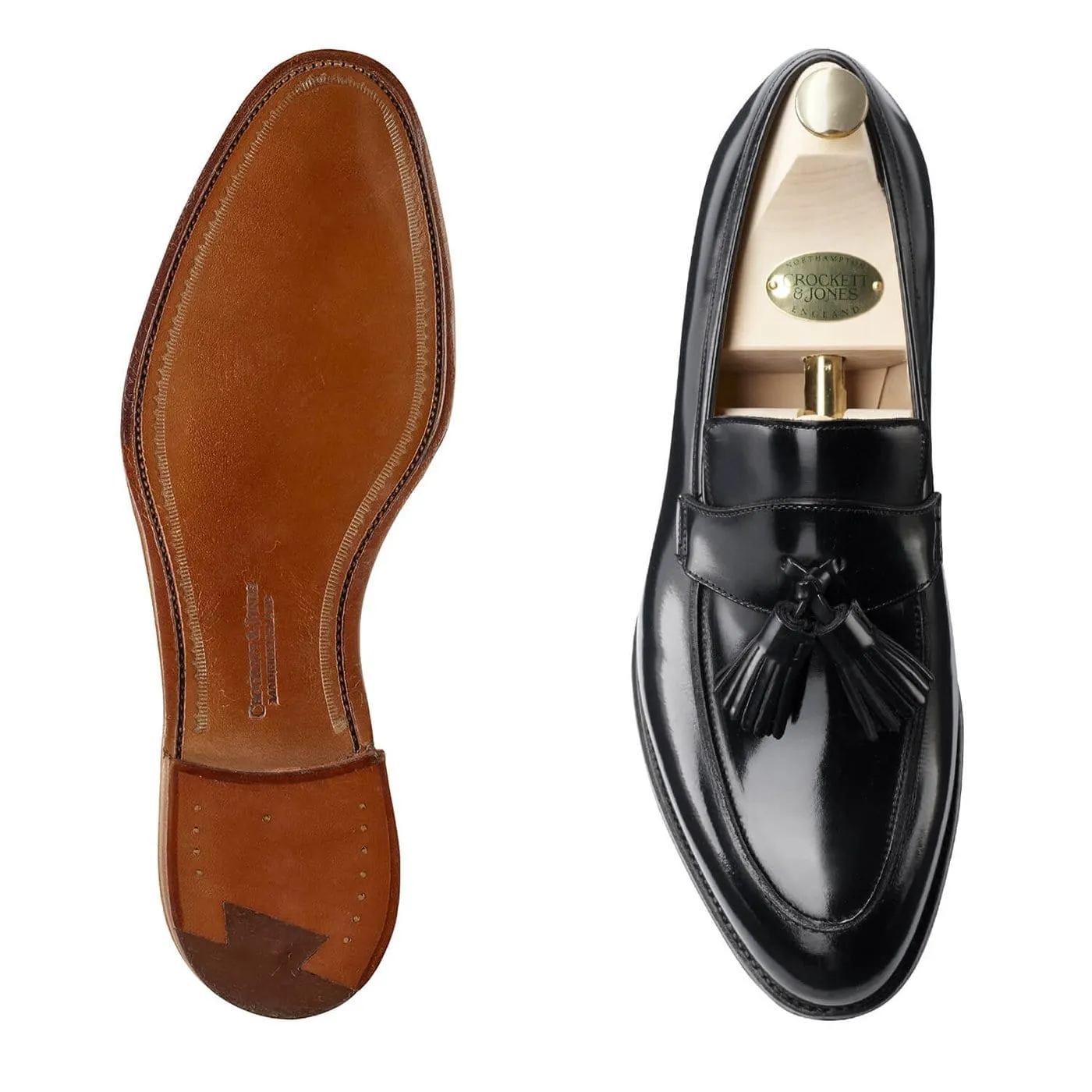 Stylish Sophie 2 Black Boned Calf