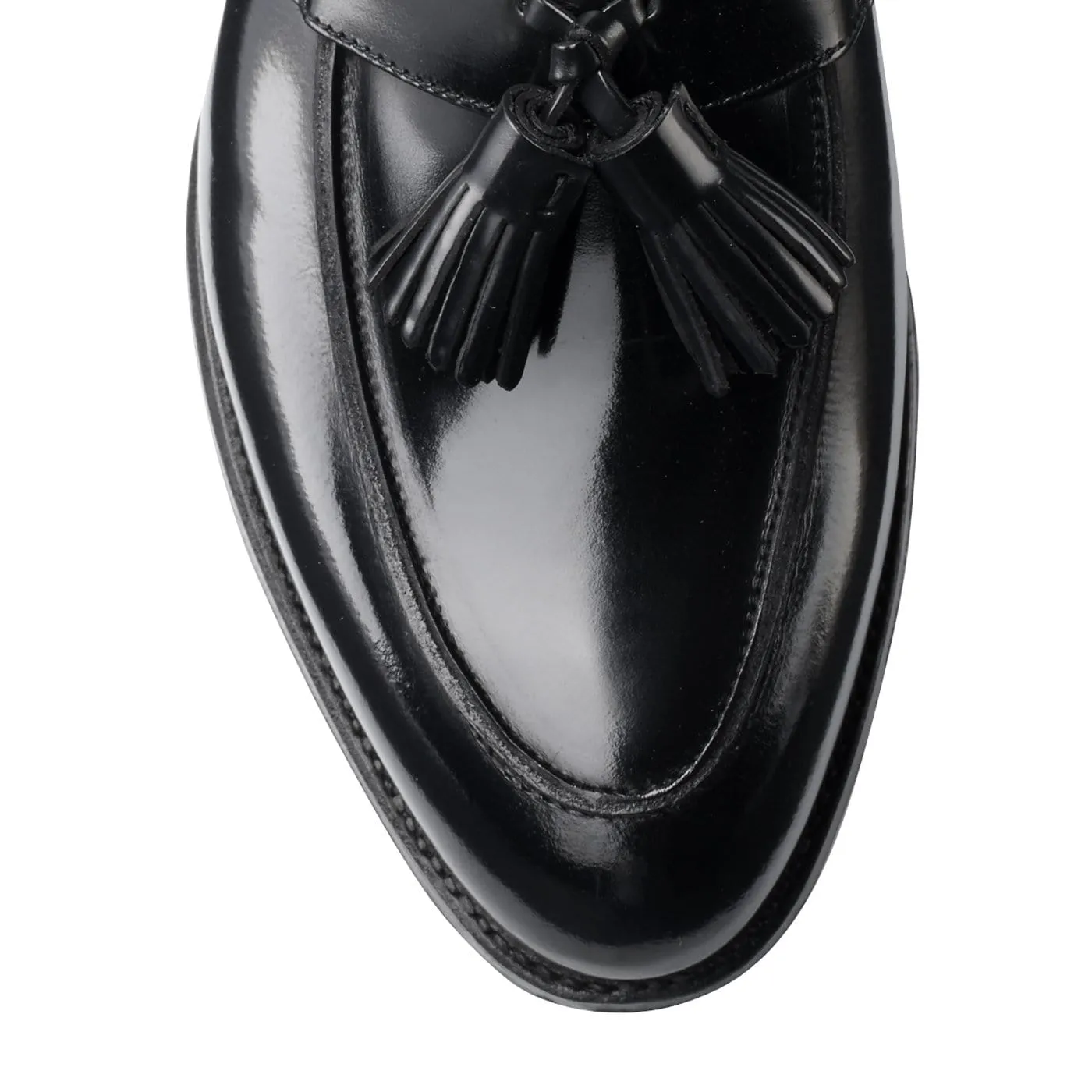 Sophie 2 Black Boned Calf Art Corner
