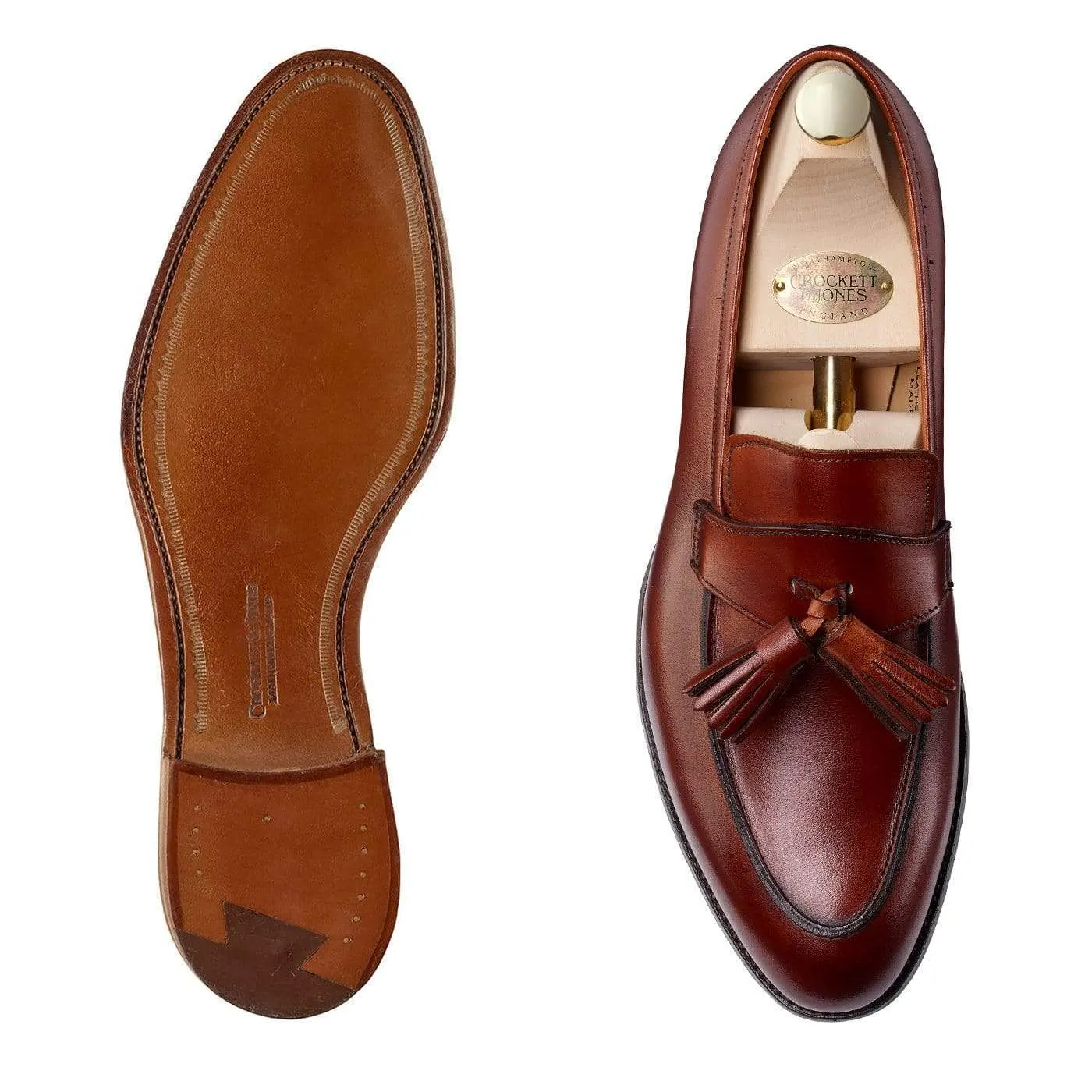 Sophie 2 Chestnut Burnished Calf Fashionable Slip-ons Neat Step