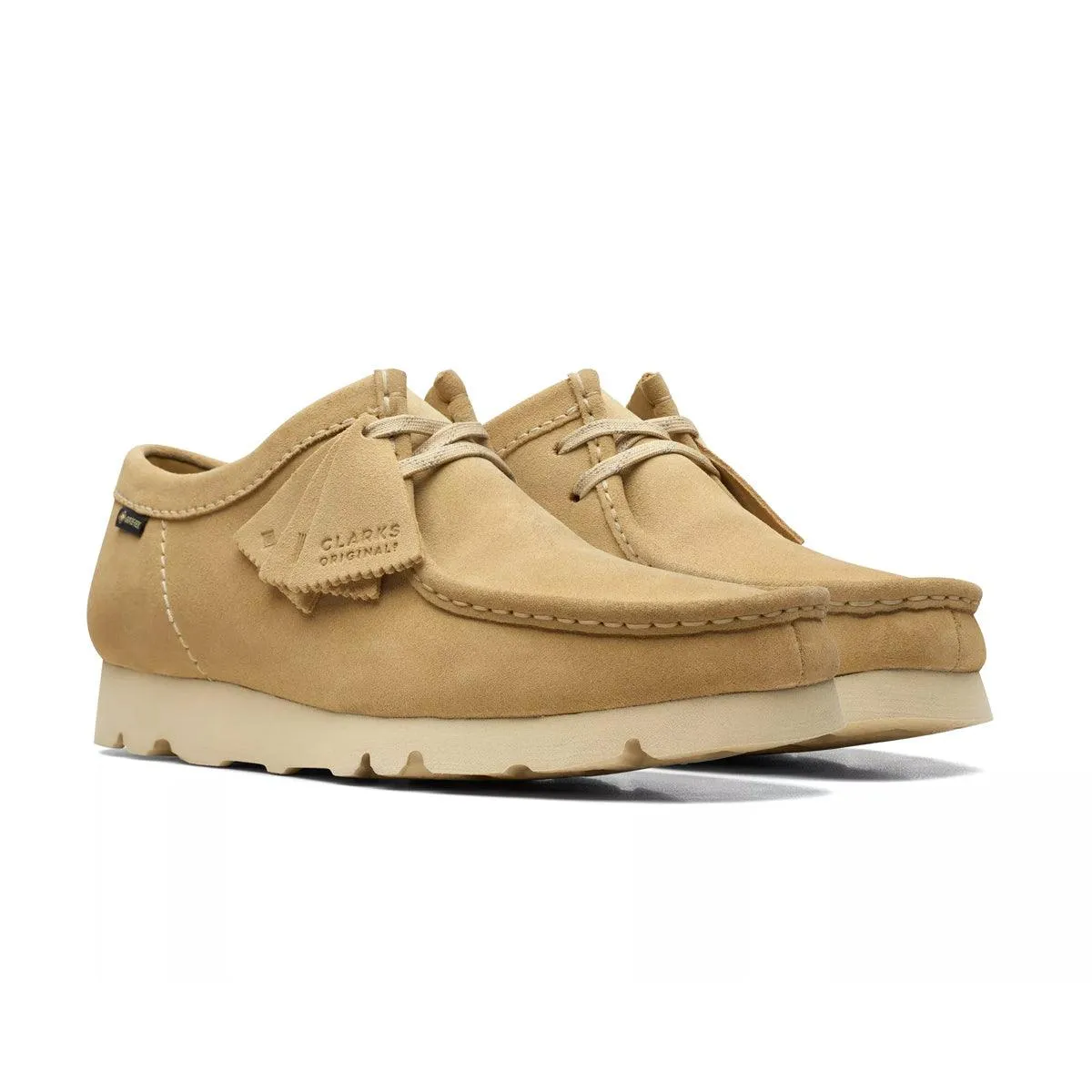Wallabee GTX 'Maple Suede' Long   Lasting Quality Odor Resistant Material