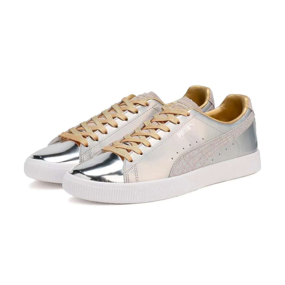   Sorayama Clyde 'Silver Gold' Easy Footwear
