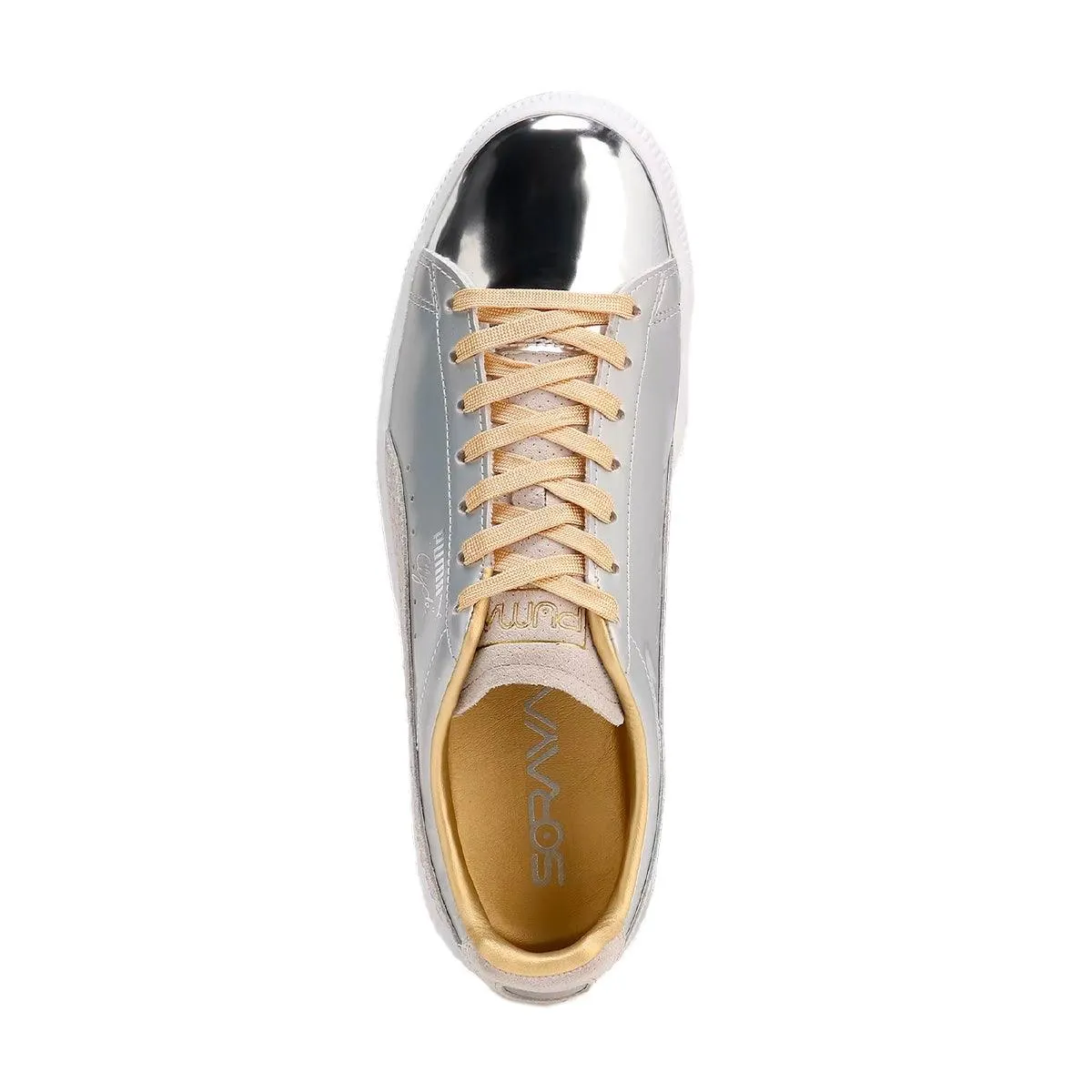 Everyday Ease   Sorayama Clyde 'Silver Gold'