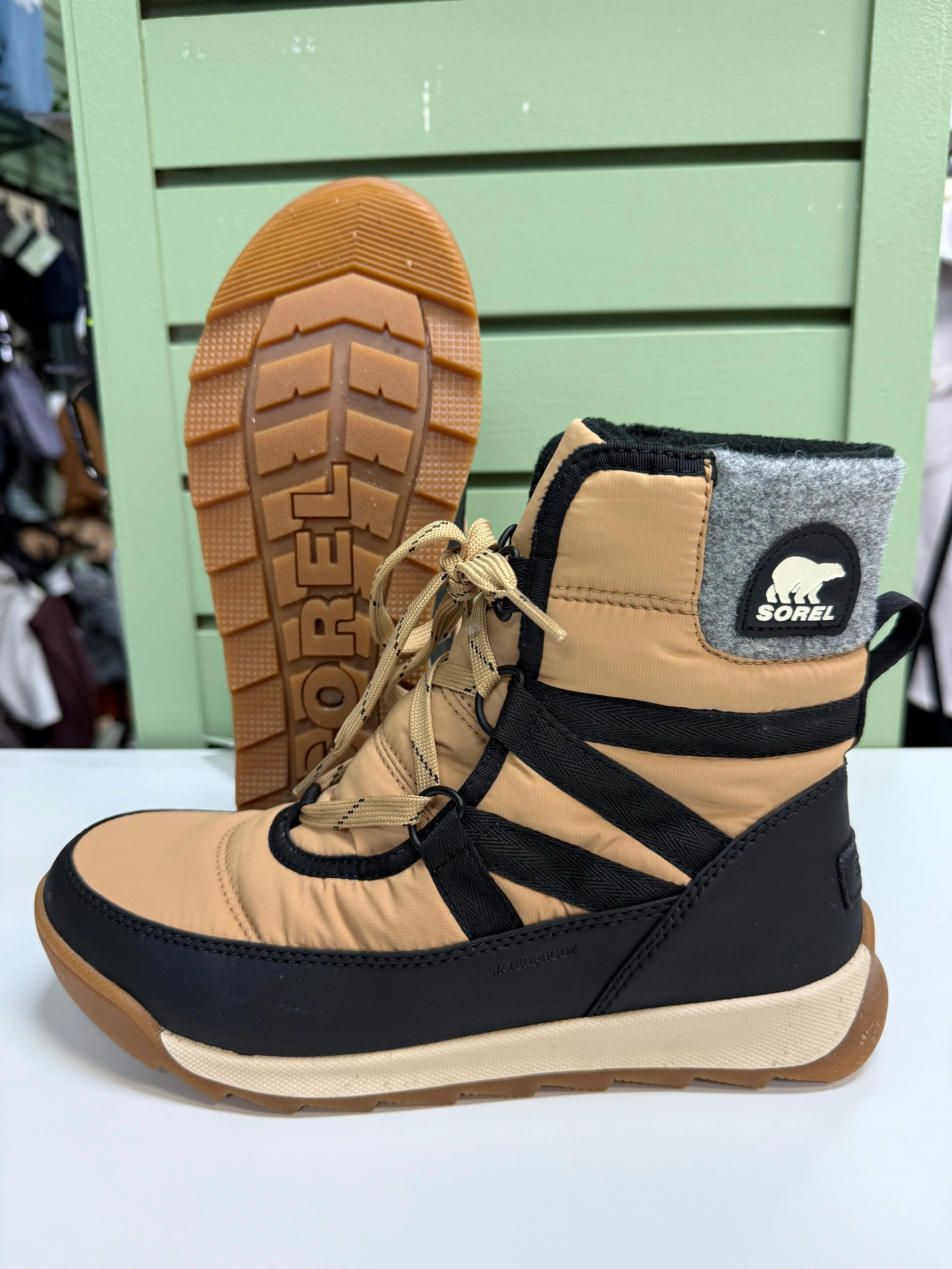 Sorel Boots (Womens 6.5) Rain Shield