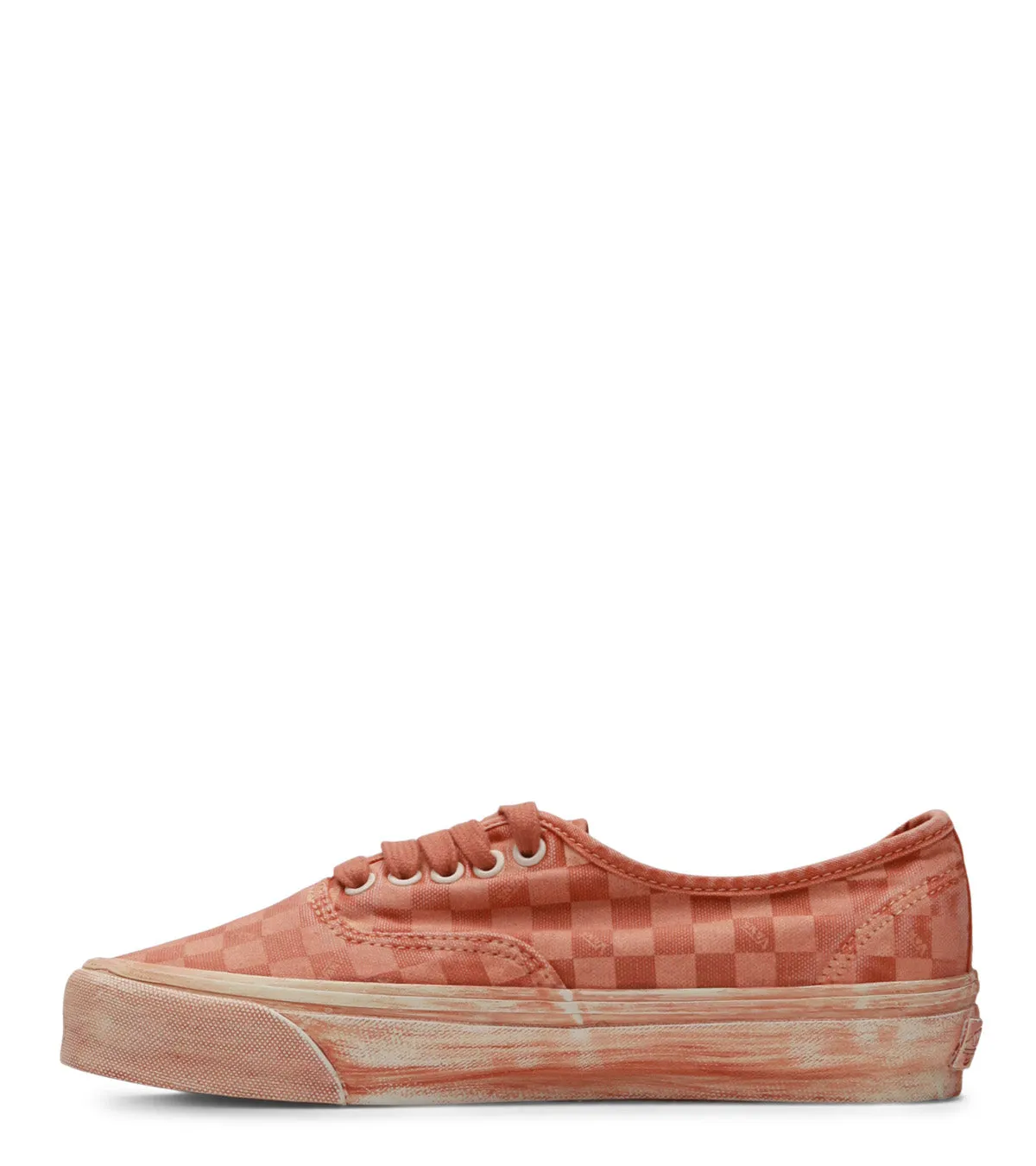 Vans Authentic Dye Checkerboard Reissue 44 Orange Best-selling