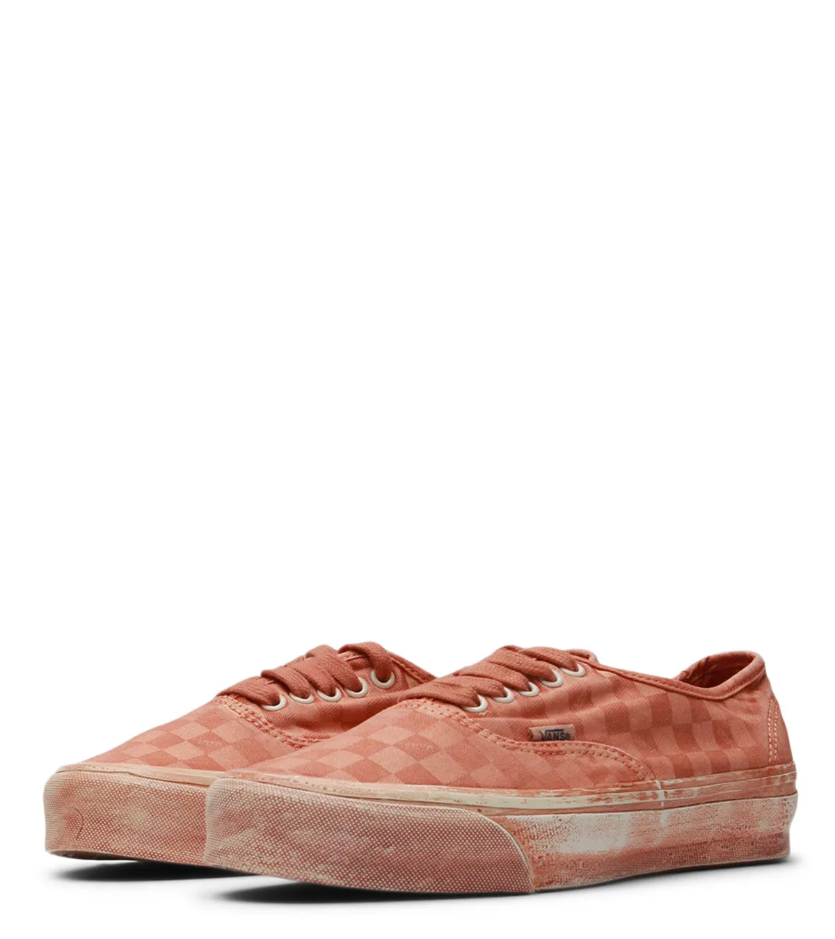 Vans Authentic Dye Checkerboard Reissue 44 Orange Fitted touch Stability