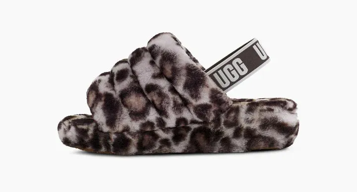 Padded Footbed Beach Slip-On Women's Fluff Yeah - Panther