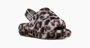 Comfort relaxation Toe box space Women's Fluff Yeah - Panther