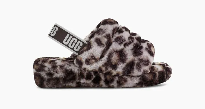 Breathable Material Women's Fluff Yeah - Panther