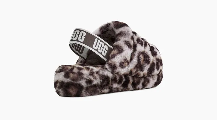 Women's Fluff Yeah - Panther Elastic Collar