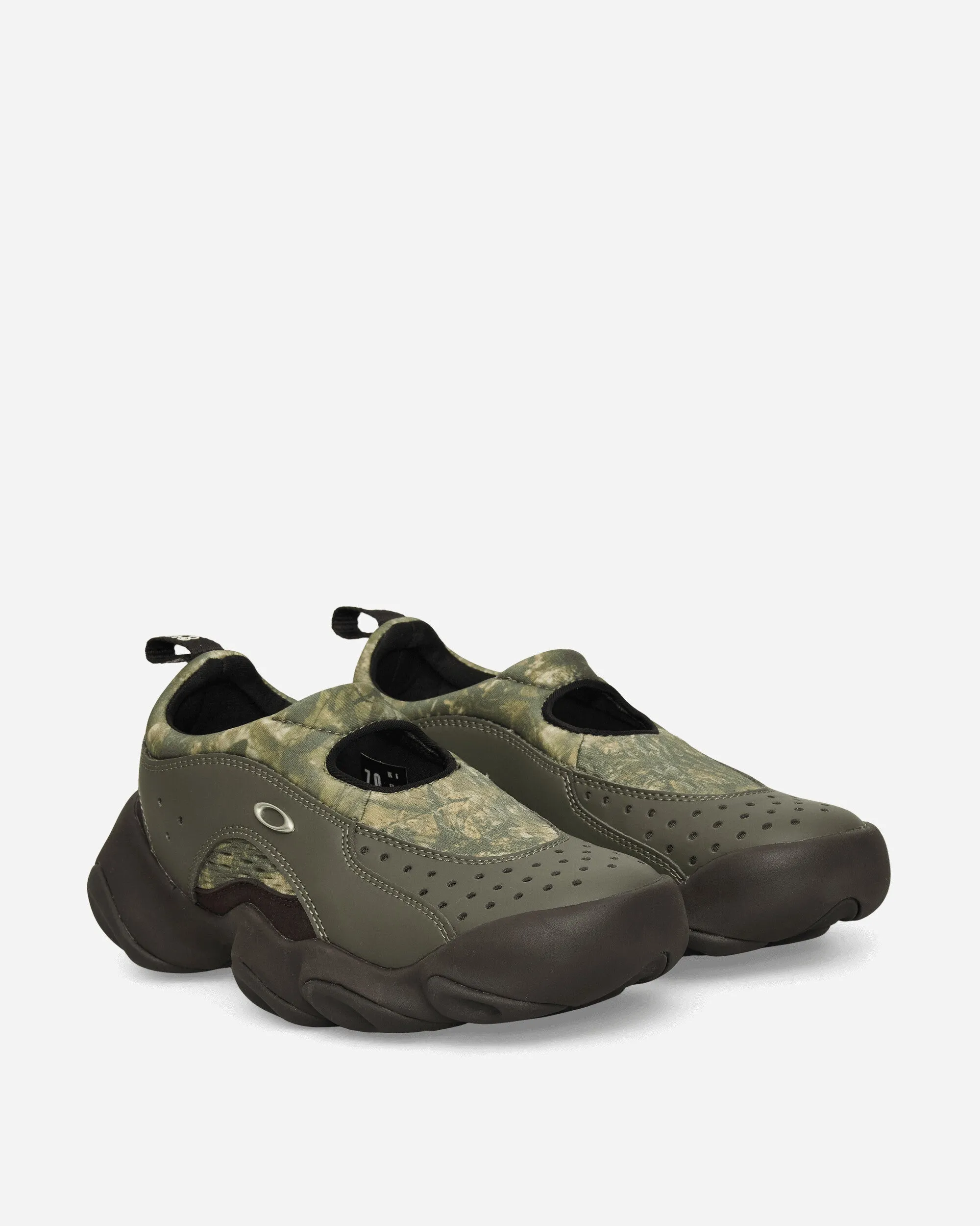 South2West8 Flesh Sandals Camo Work Routine