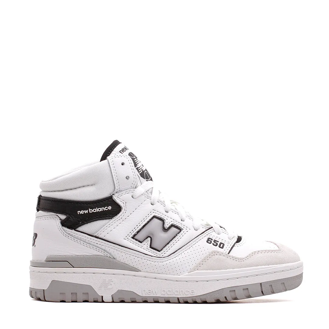 Interval training footwear New Balance Men 650R White BB650RWH