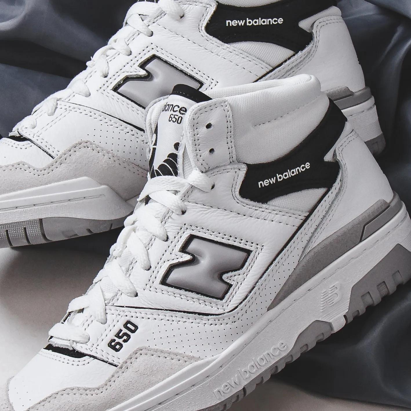 track shoes substitute New Balance Men 650R White BB650RWH