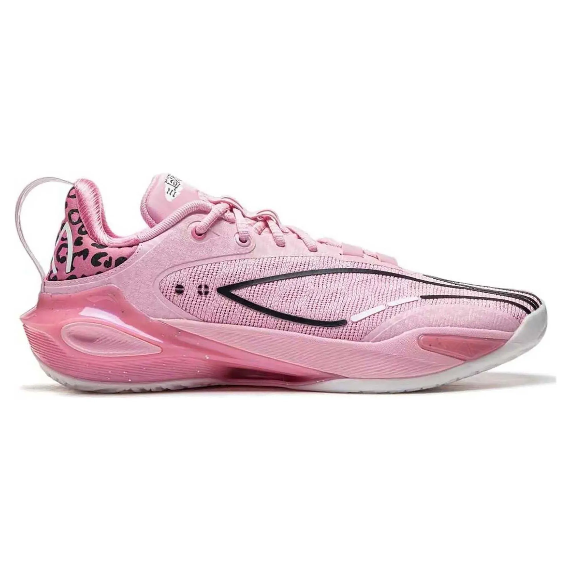 Anti Slip Tread Configuration ErgonomicDesign Speed 11 'Pink Panther' Men's Basketball Shoes