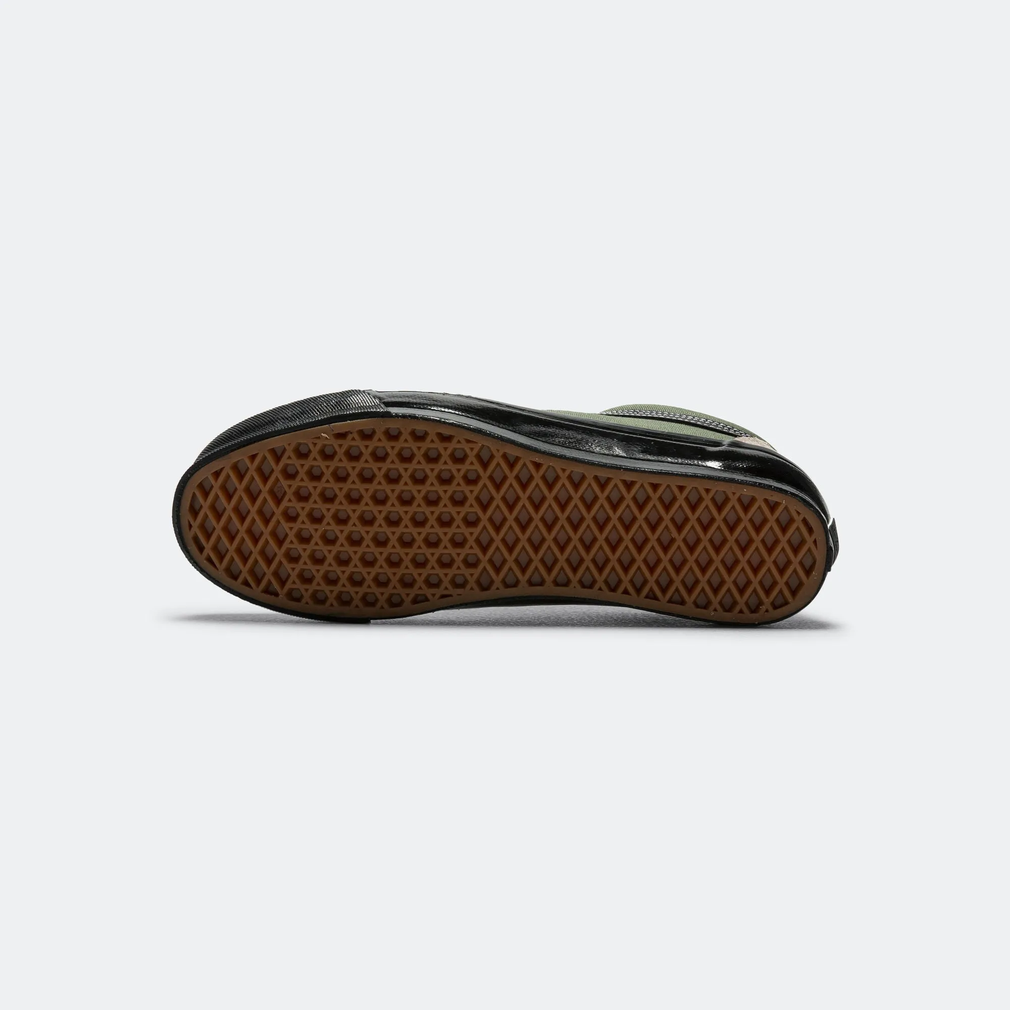Old Skool 36 LX Park Ranger - Aluminium/Olive Zero Break In Period Energy Return Foam