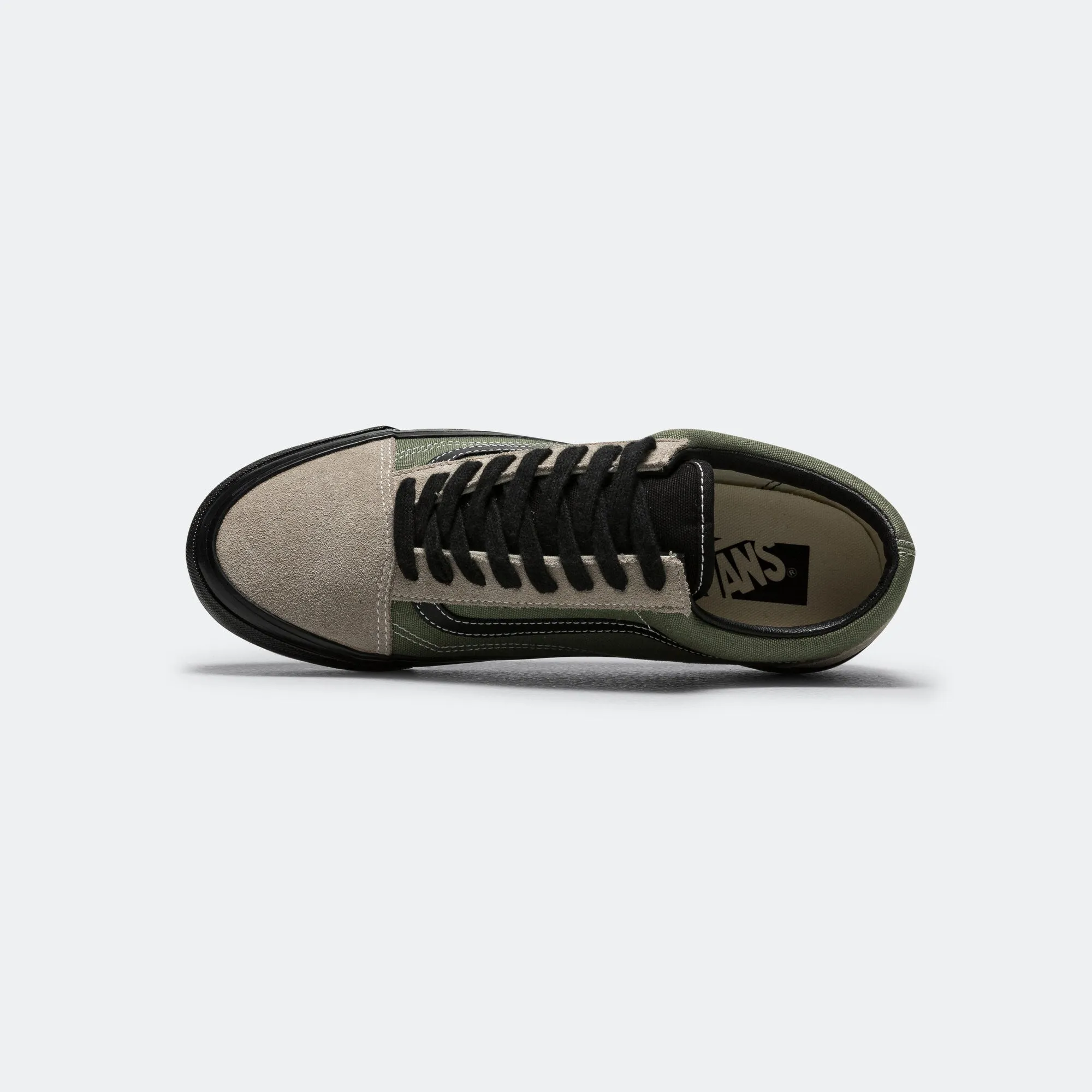 Old Skool 36 LX Park Ranger - Aluminium/Olive Simple Form Light cushion
