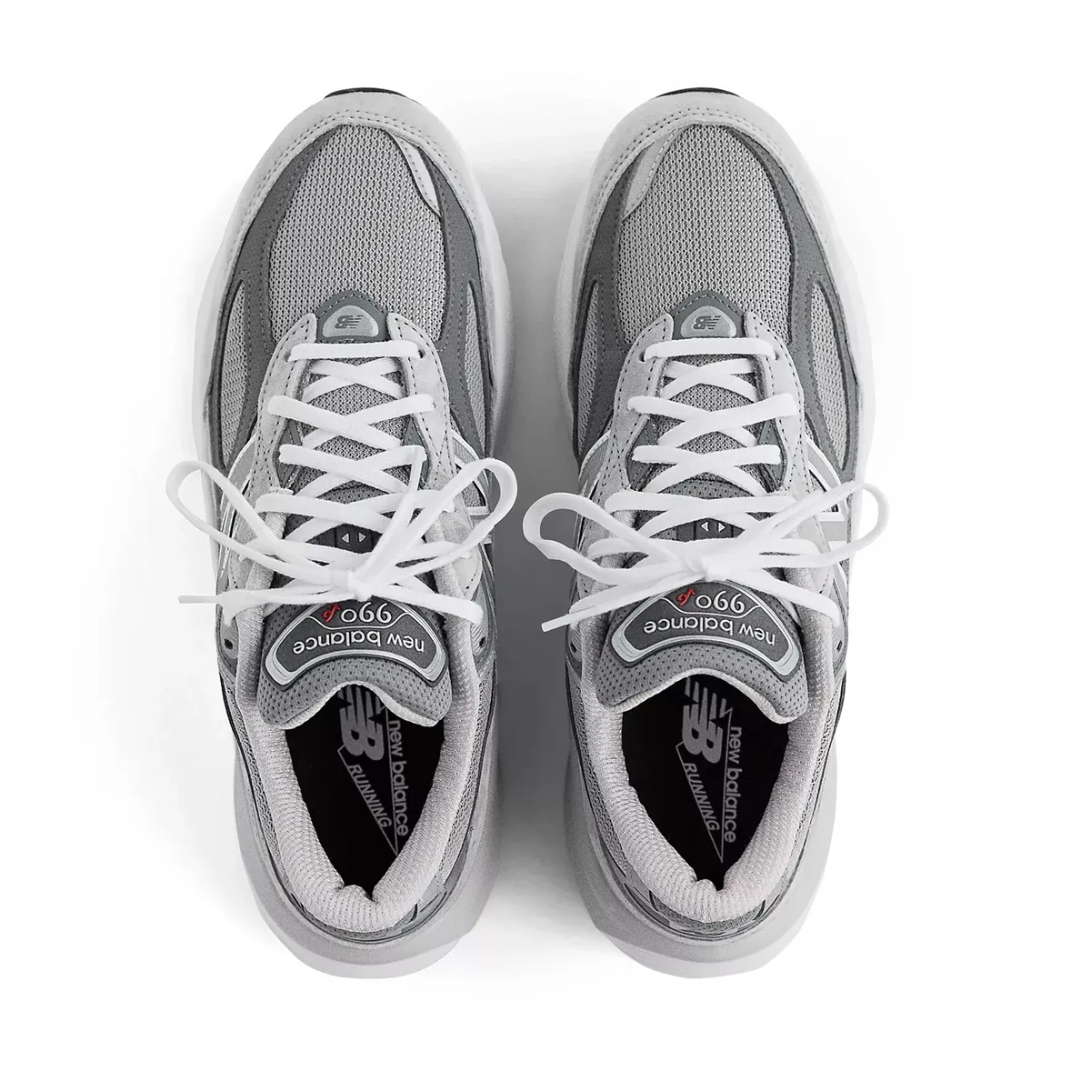 Abrasion Resistant Toe In USA 990v6 'Grey'