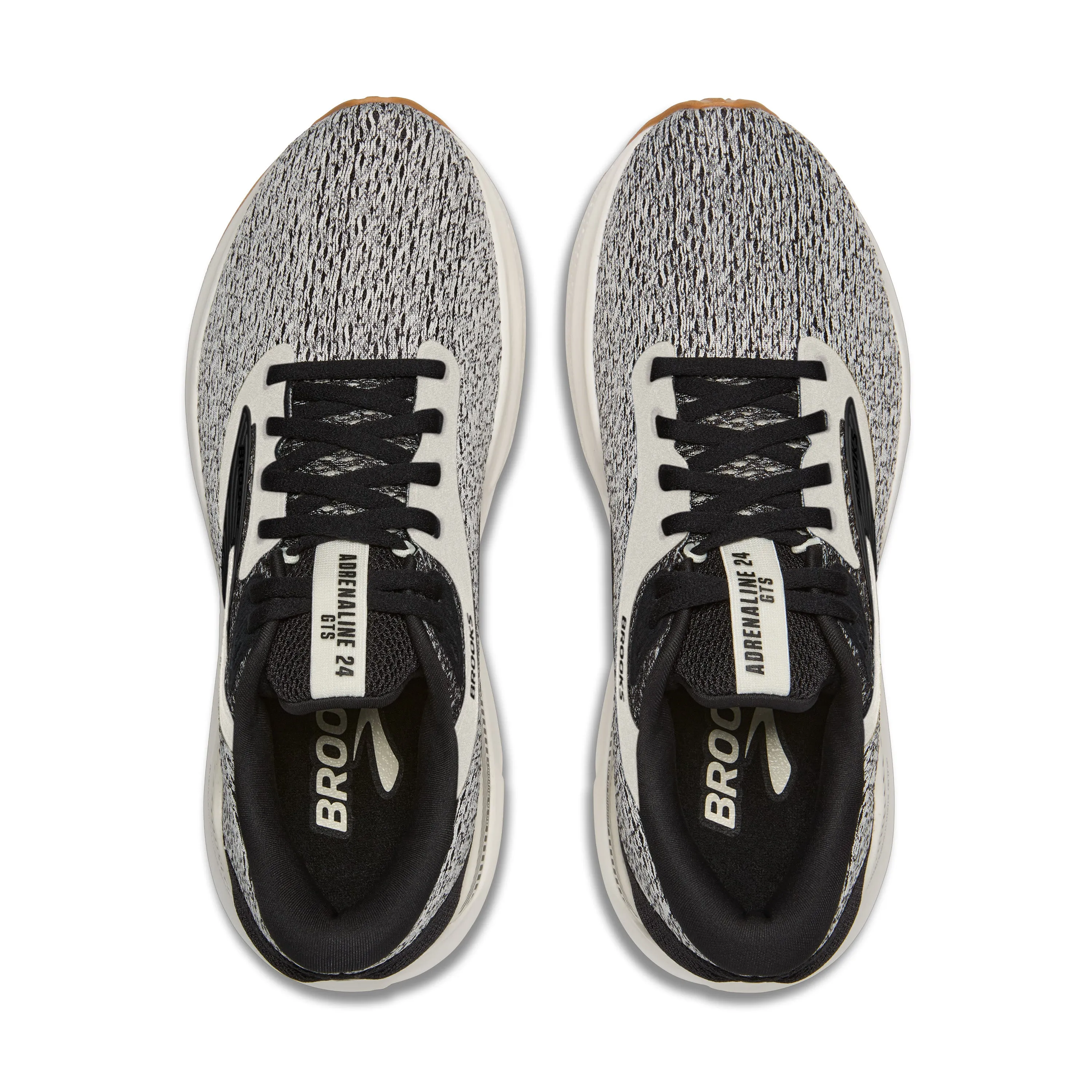 BROOKS ADRENALINE V24 MEN'S padded insoles