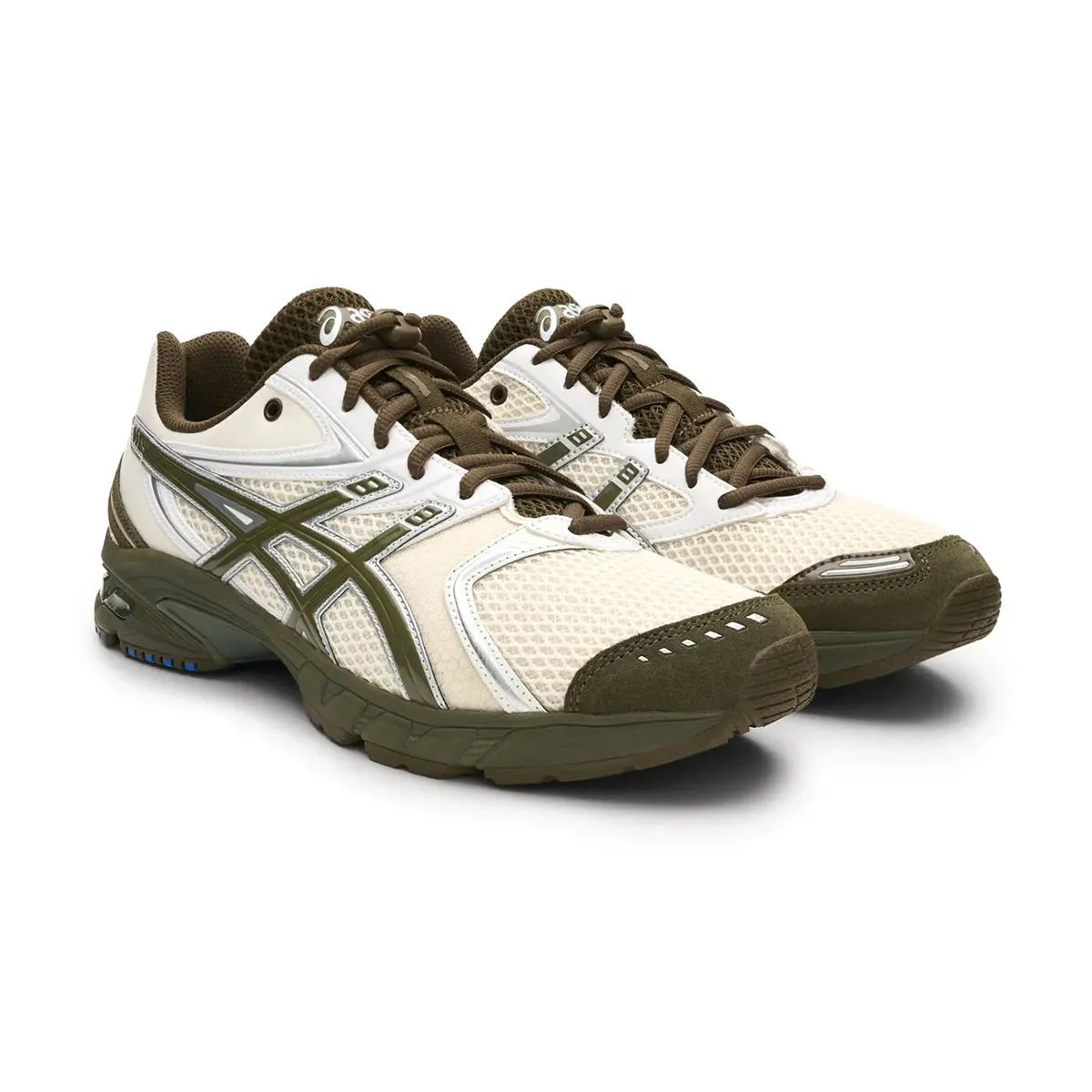 Running Gear   Temptation Vacation GEL-DS Trainer 14 'Cream Olive Canvas'