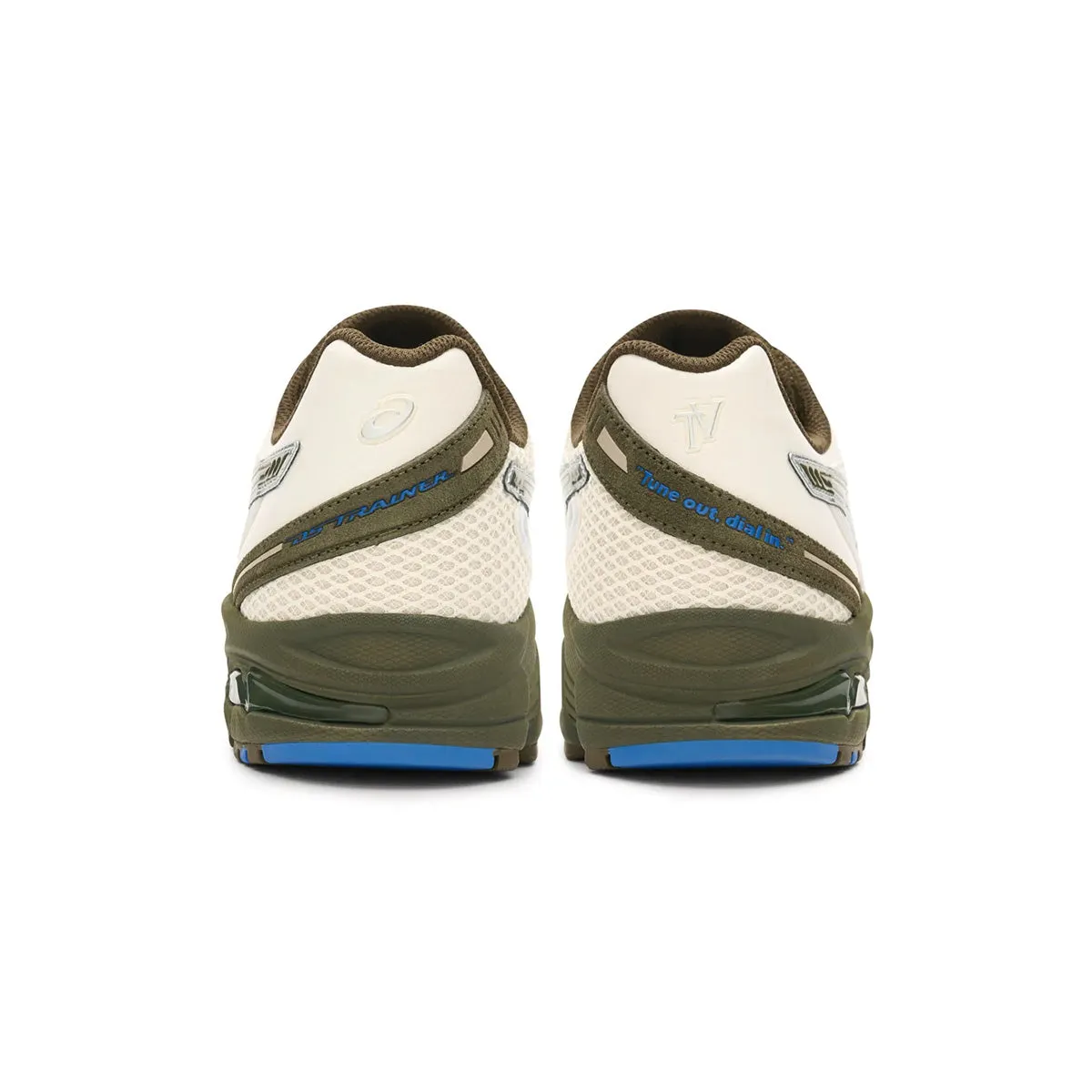 Breathable Collar Padding Fashion Must-Have   Temptation Vacation GEL-DS Trainer 14 'Cream Olive Canvas'