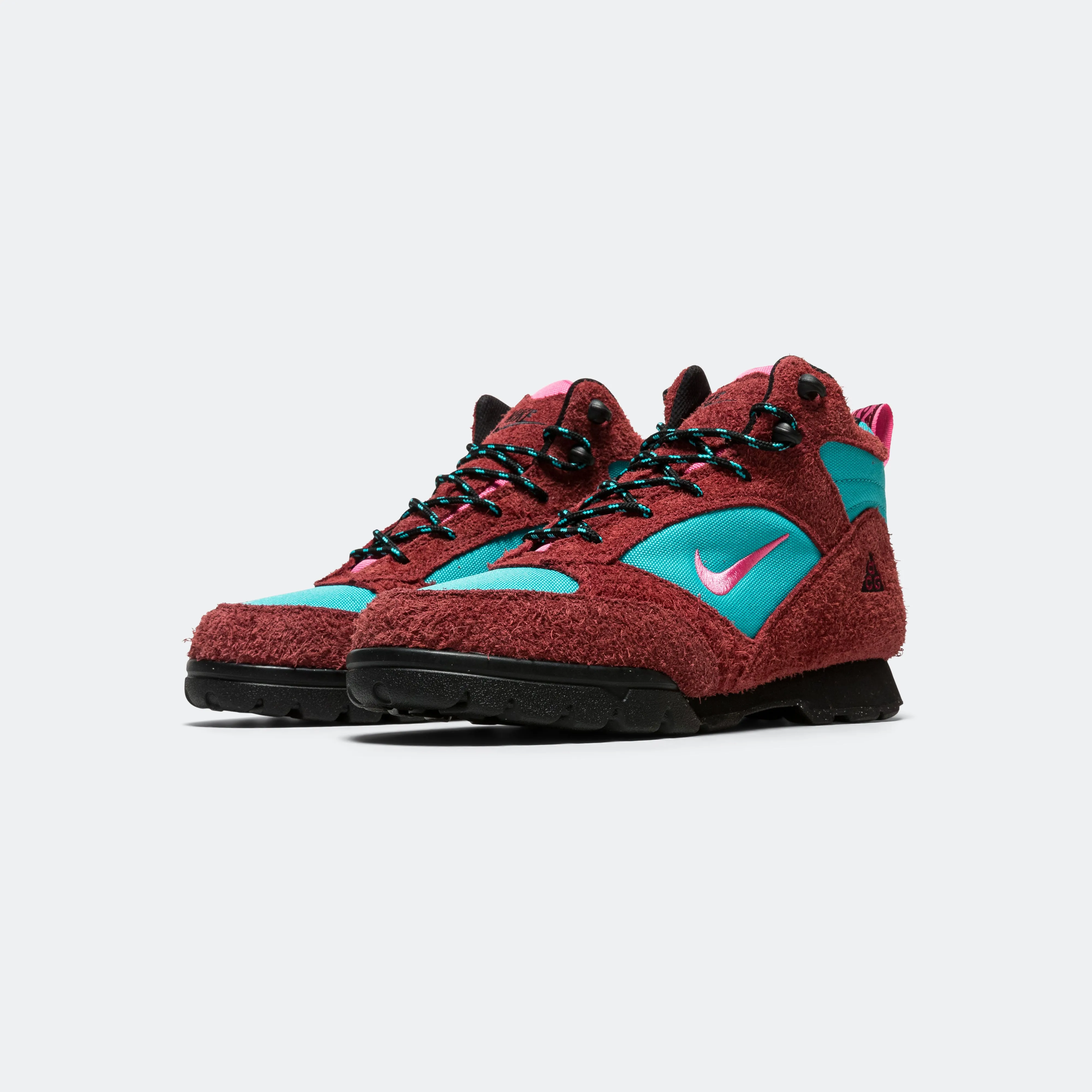 Training days Torre Mid Waterproof - Team Red/Pinksicle-Dusty Cactus-Sail