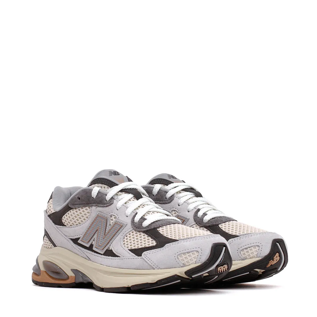 Shock dispersion Sweatproof New Balance Unisex 2010 Brighton Grey Linen U2010TTO