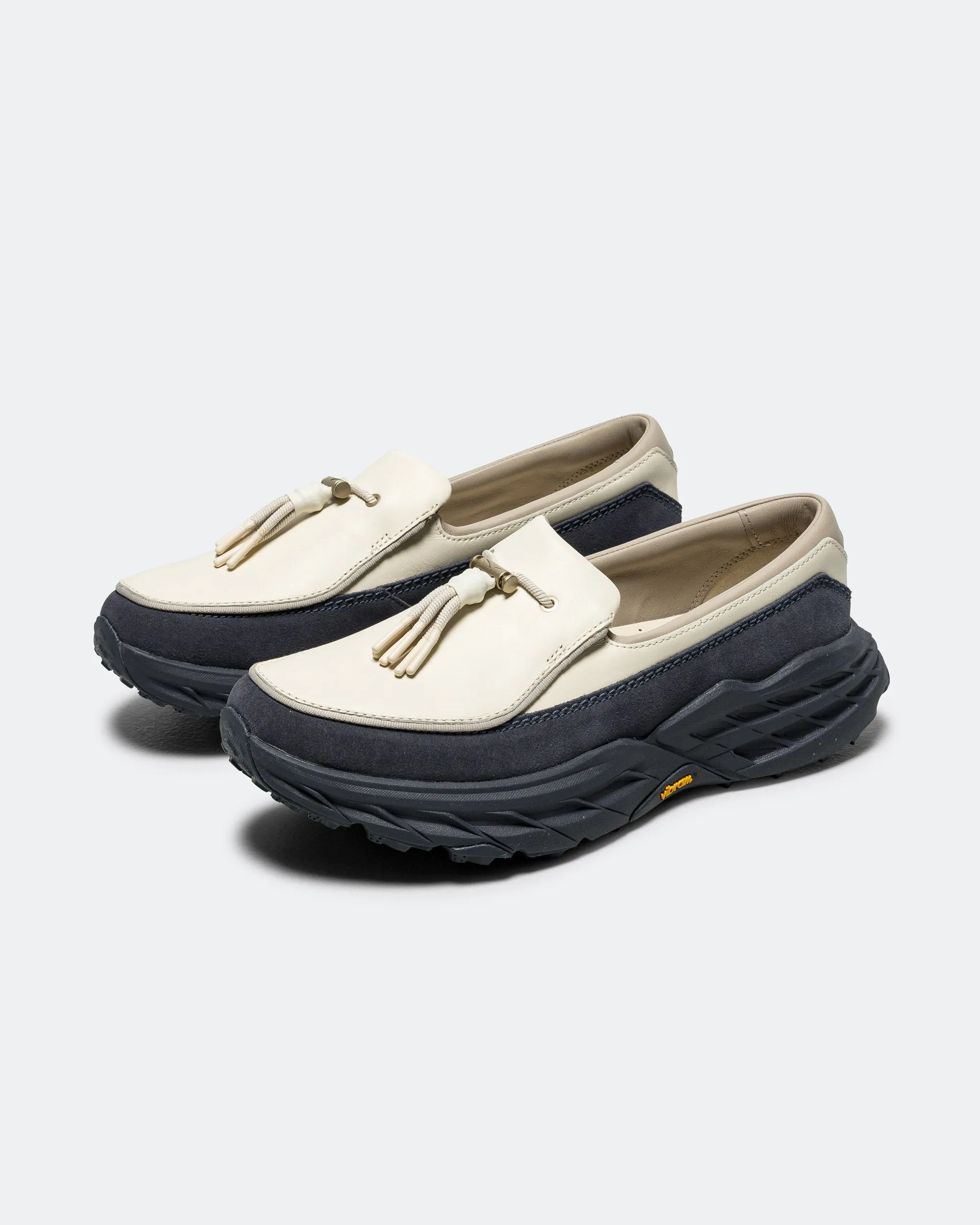 Core Fit Matte Finish Speed Loafer - Birch/Charcoal Grey