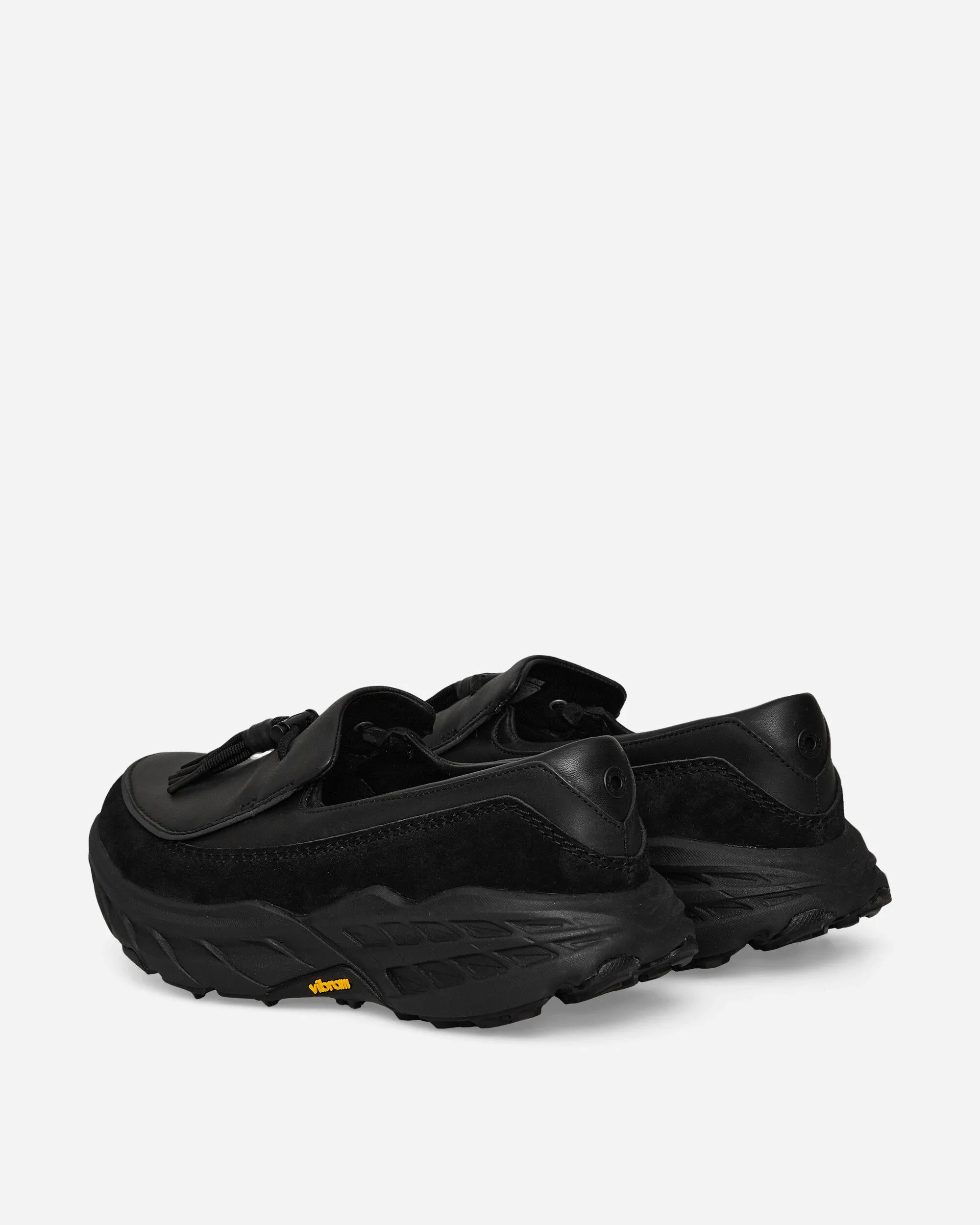 Air Mesh Speed Loafers Black