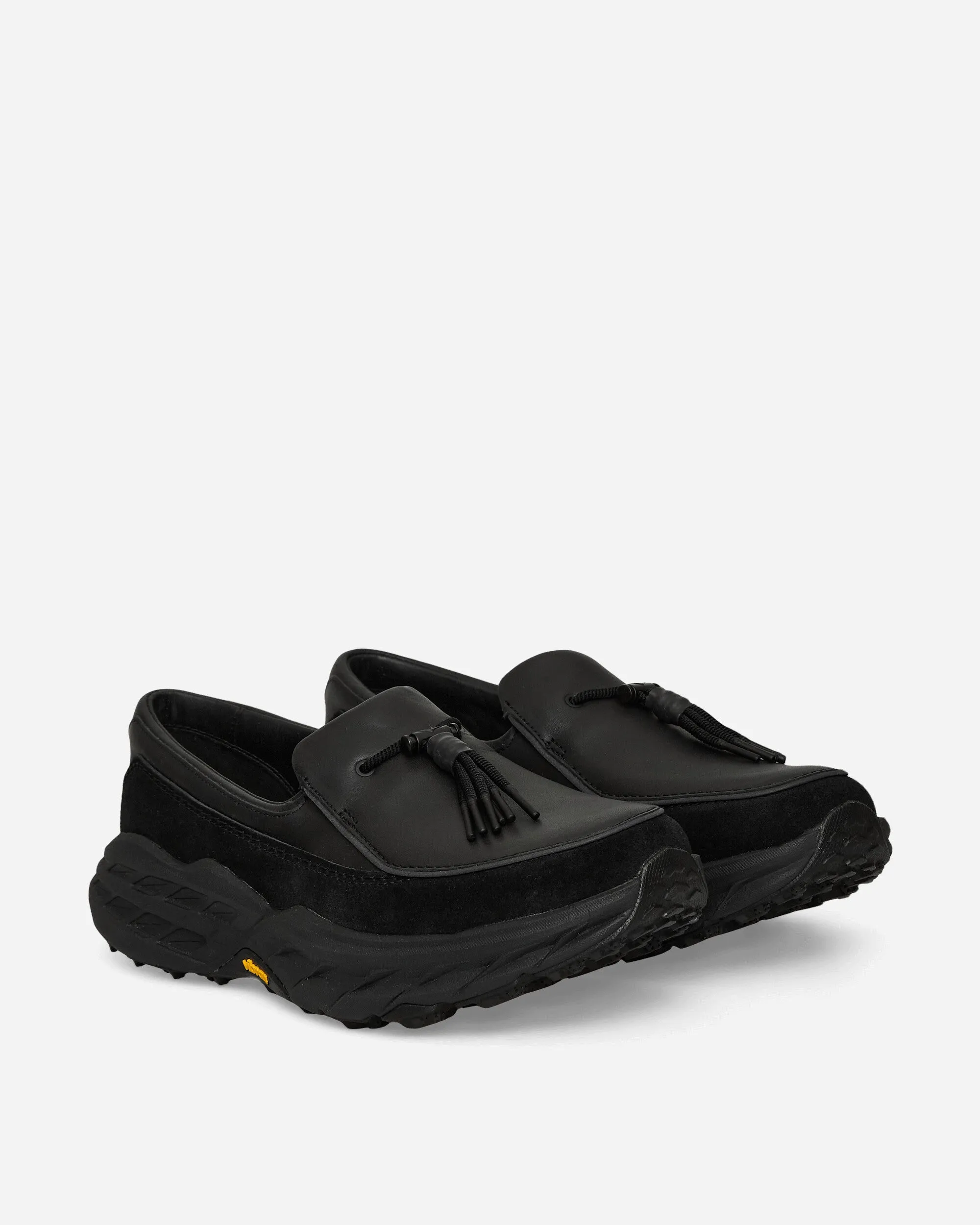 Break Hike Ridge Hike Speed Loafers Black