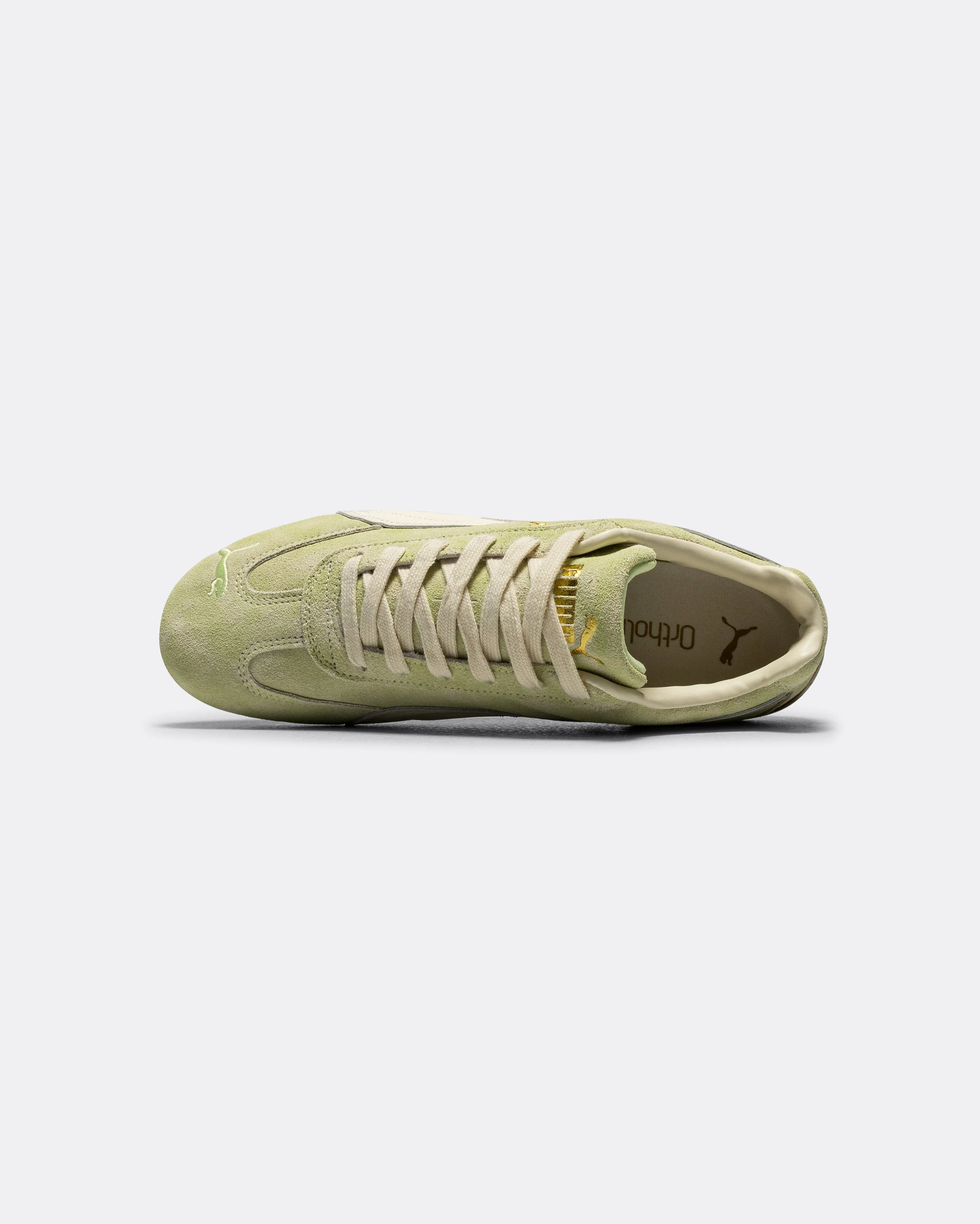 Speedcat Faded - Cool Cucumber/Alpine Snow Minimal Design
