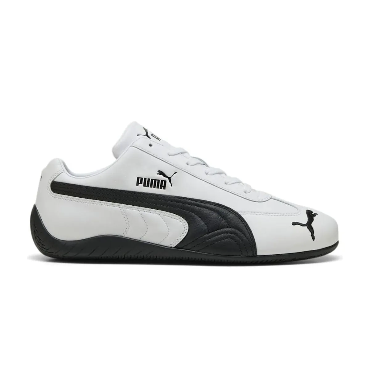 Speedcat Leather 'White Black' ShockDispersion