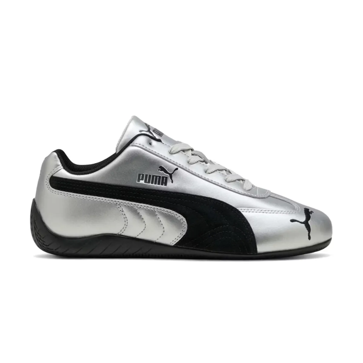 Speedcat Metallic 'Silver' Clean Style City Wear