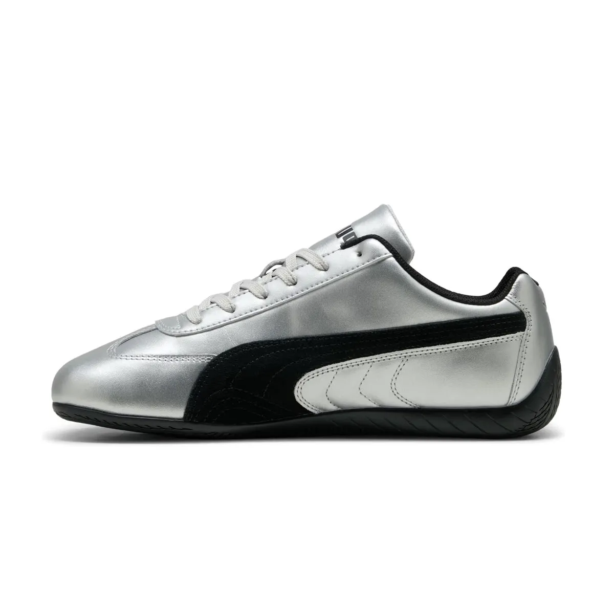 Speedcat Metallic 'Silver' Max Grip Sleek Ease