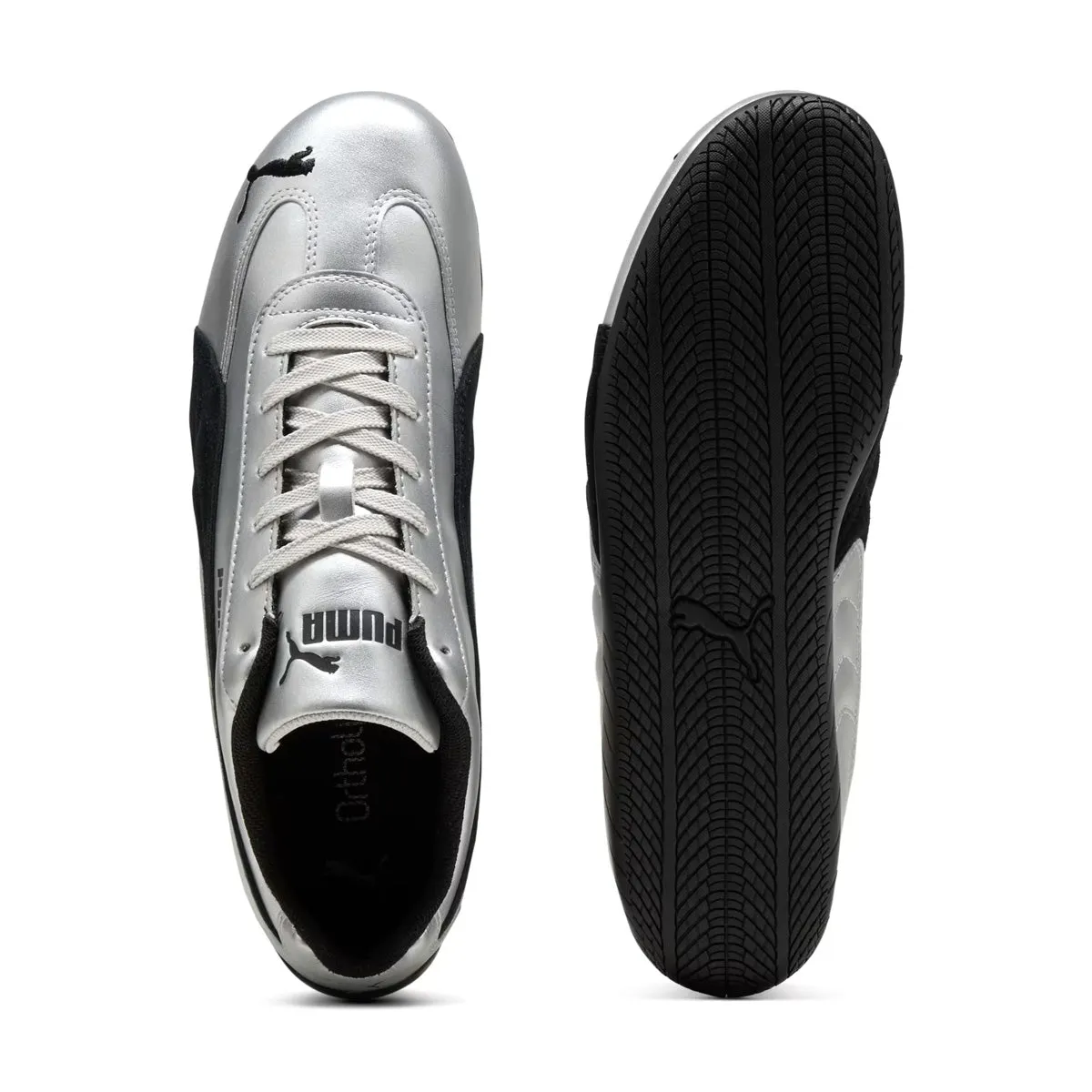 Aerobic Grip HyperDurable Outsole Compound Speedcat Metallic 'Silver'