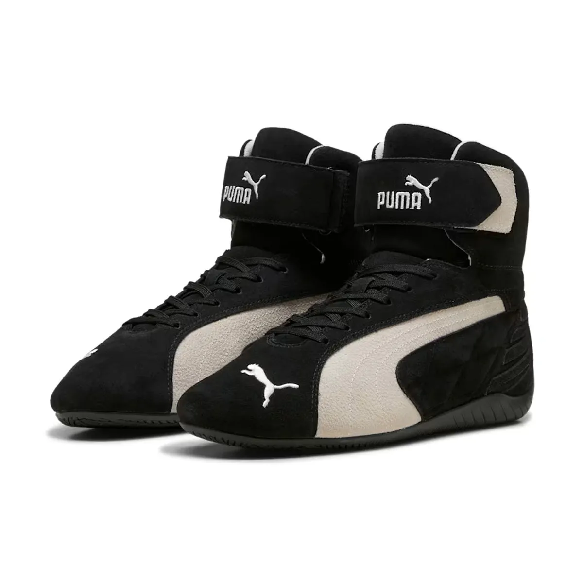 Speedcat Mid 'PUMA Black' Velcro   closure