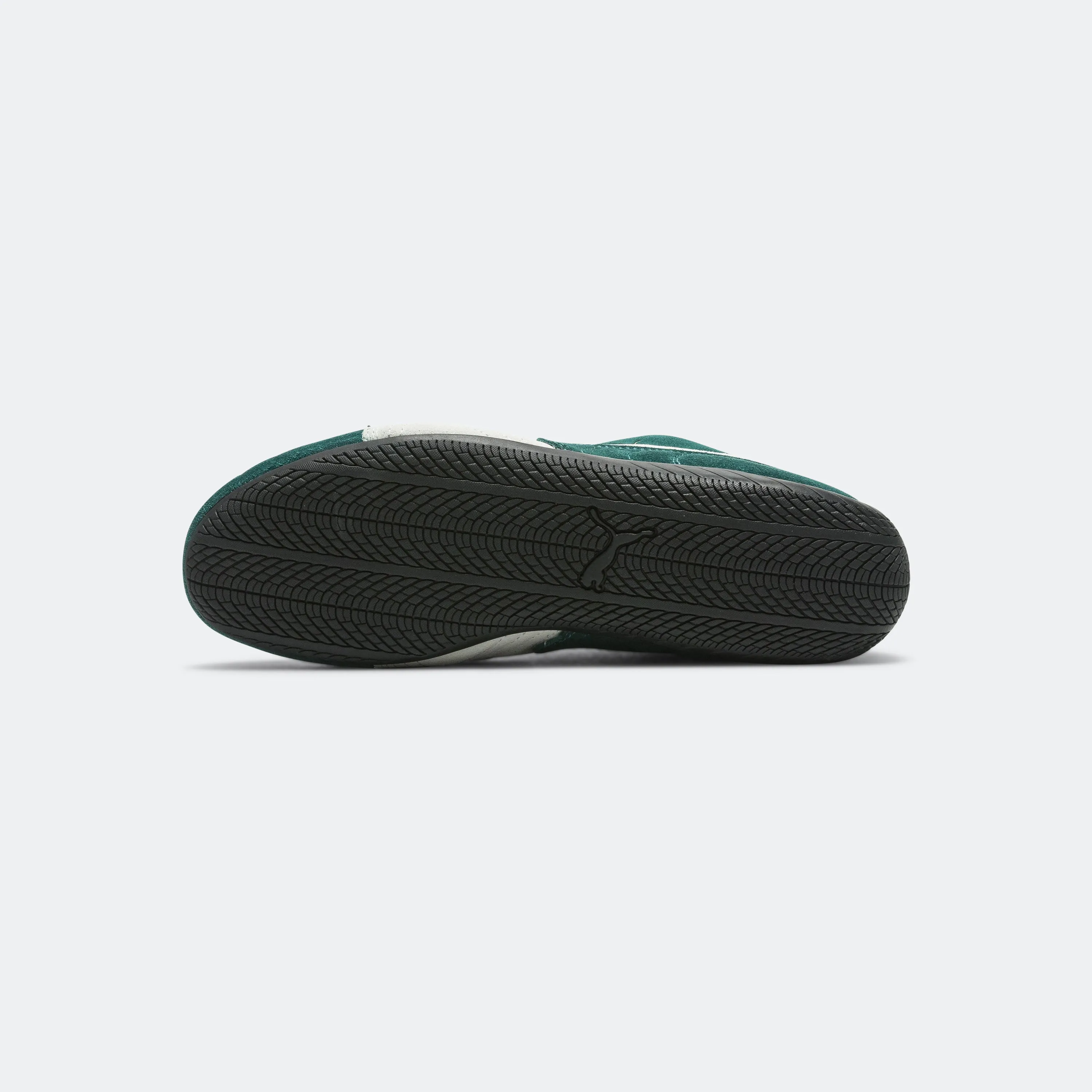 Speedcat OG - Dark Myrtle/Puma White Shock Diffusing Platform Low Top Style