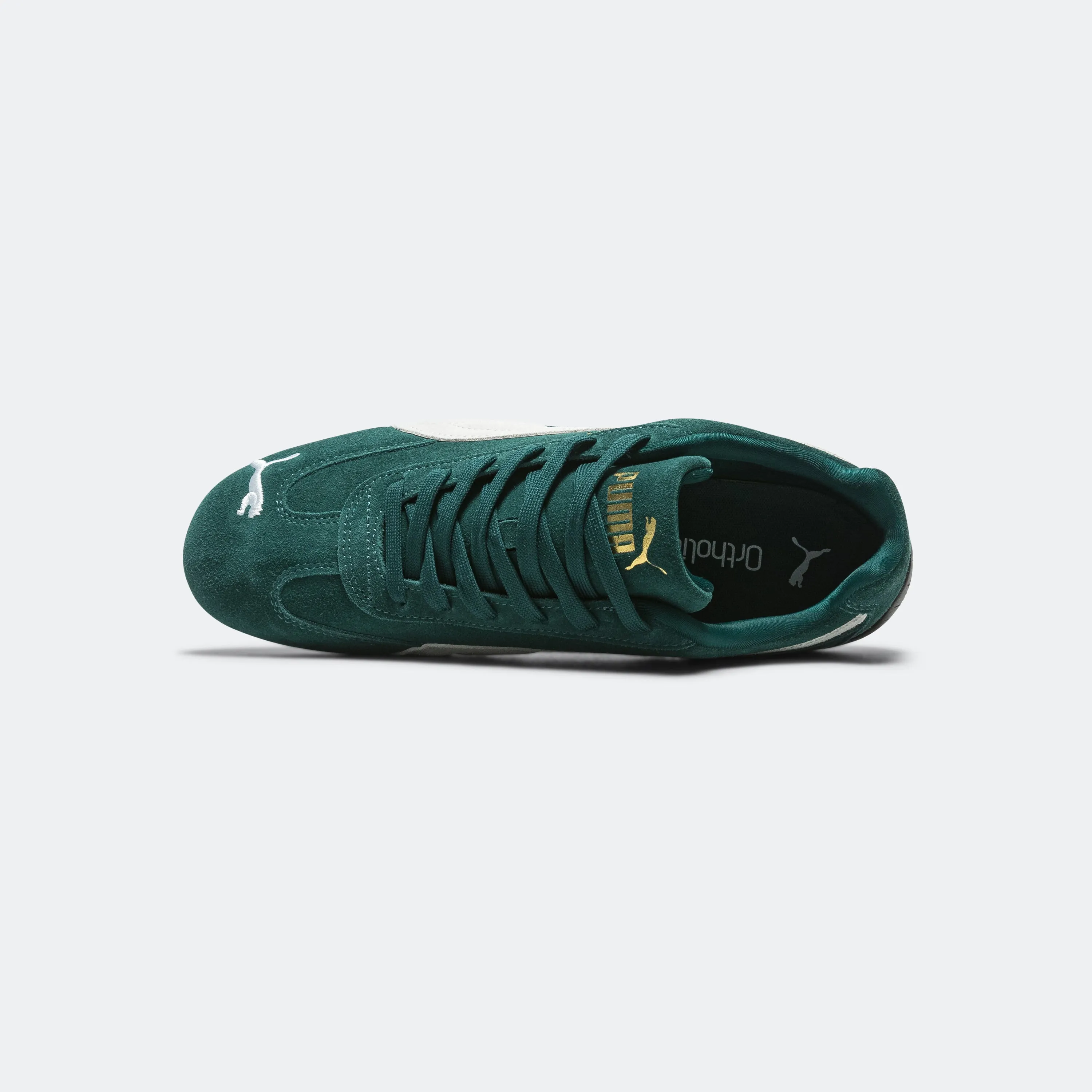 Speedcat OG - Dark Myrtle/Puma White Thermal Regulating Insole